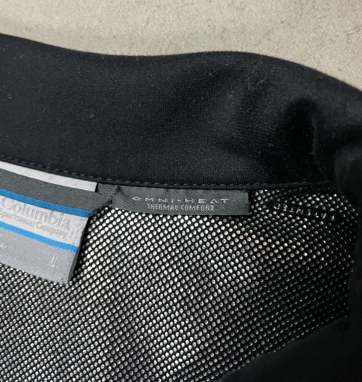Columbia × Vintage Vintage Y2K Columbia Omni-Heat Zip-Up Shell Jacket / 24 x 28 Size US L / EU 52-54 / 3 - 8 Thumbnail