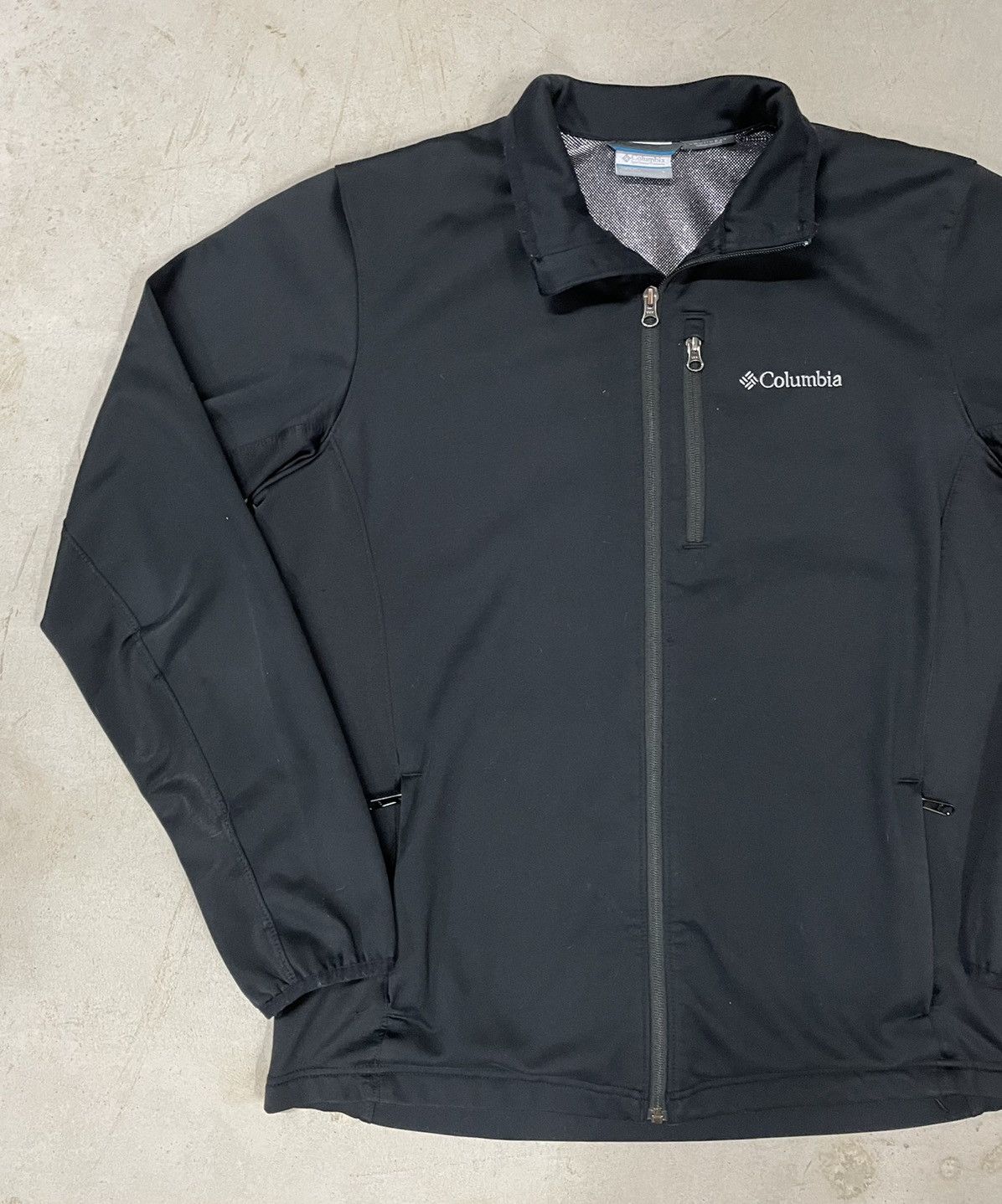 Columbia × Vintage Vintage Y2K Columbia Omni-Heat Zip-Up Shell Jacket / 24 x 28 Size US L / EU 52-54 / 3 - 3 Thumbnail