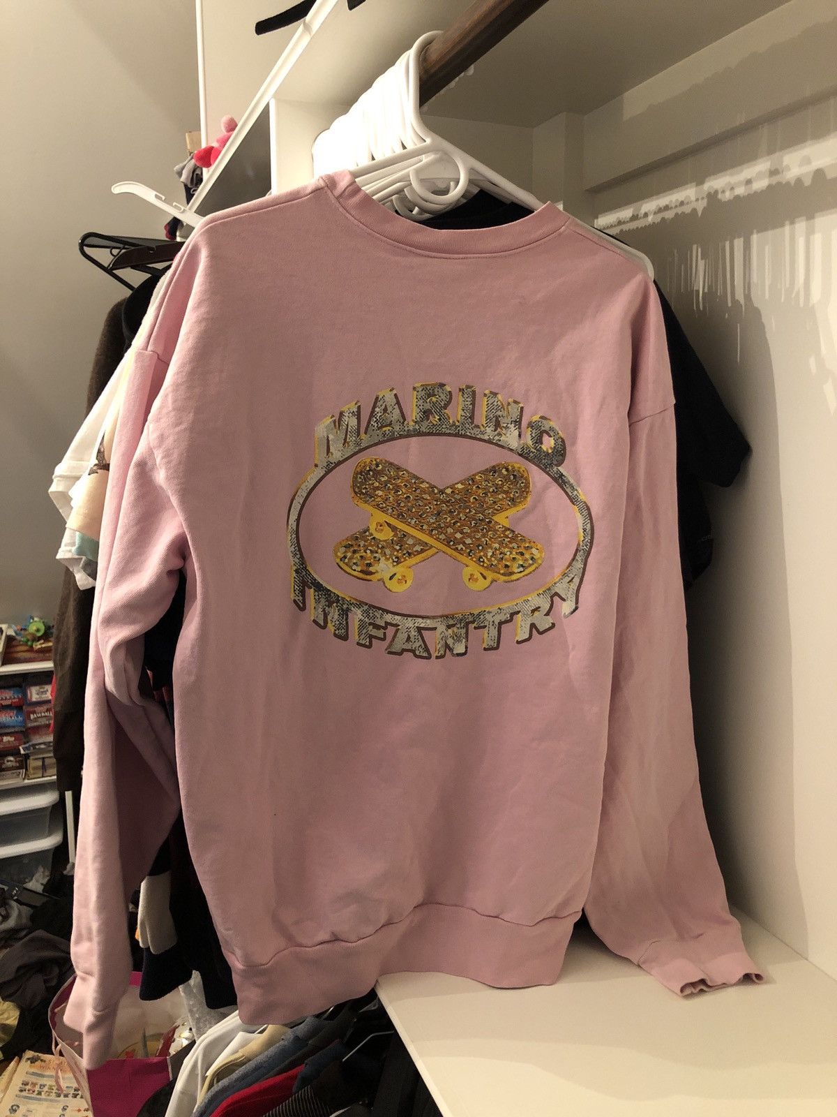 Marino Infantry Marino Infantry Crewneck Size US L / EU 52-54 / 3 - 2 Thumbnail