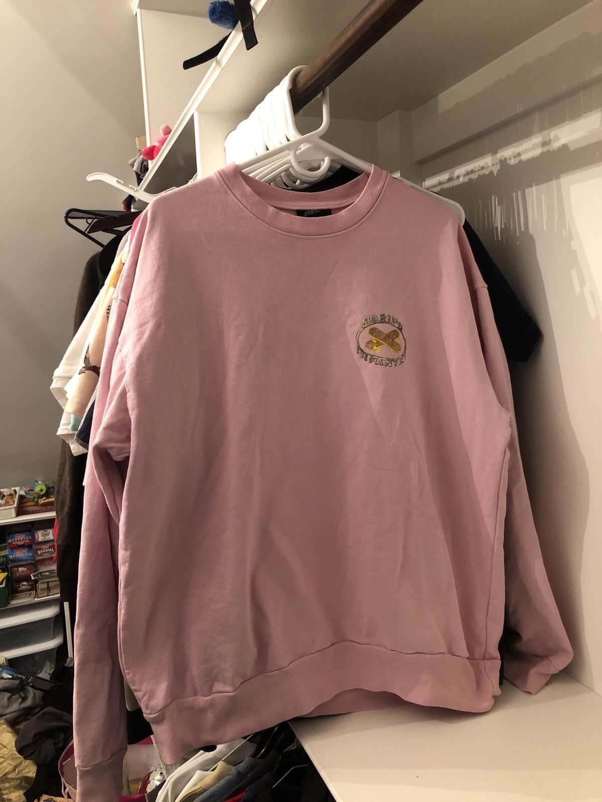 Marino Infantry Marino Infantry Crewneck Size US L / EU 52-54 / 3 - 1 Thumbnail