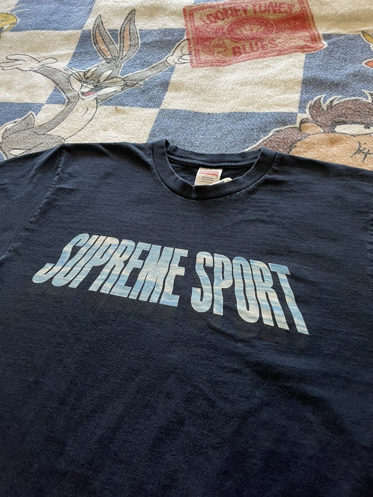 Supreme Supreme sport tee Size US L / EU 52-54 / 3 - 2 Thumbnail