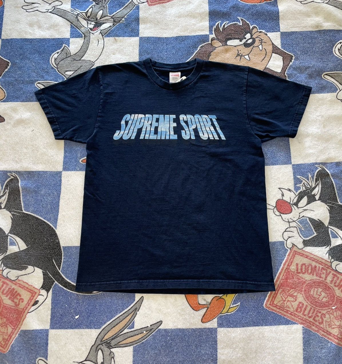 Supreme Supreme sport tee Size US L / EU 52-54 / 3 - 1 Thumbnail