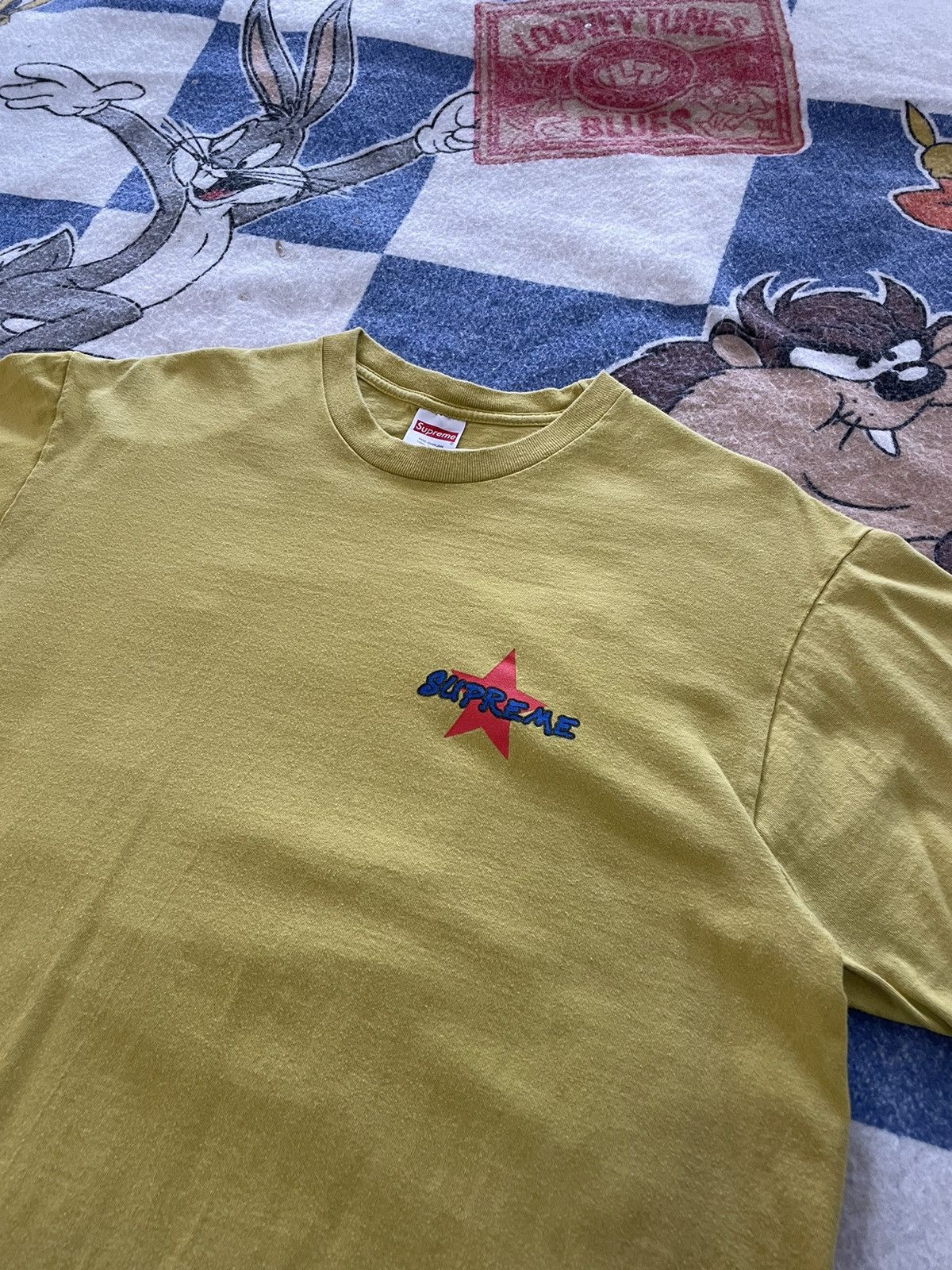 Supreme Supreme money power respect tee Size US L / EU 52-54 / 3 - 2 Thumbnail