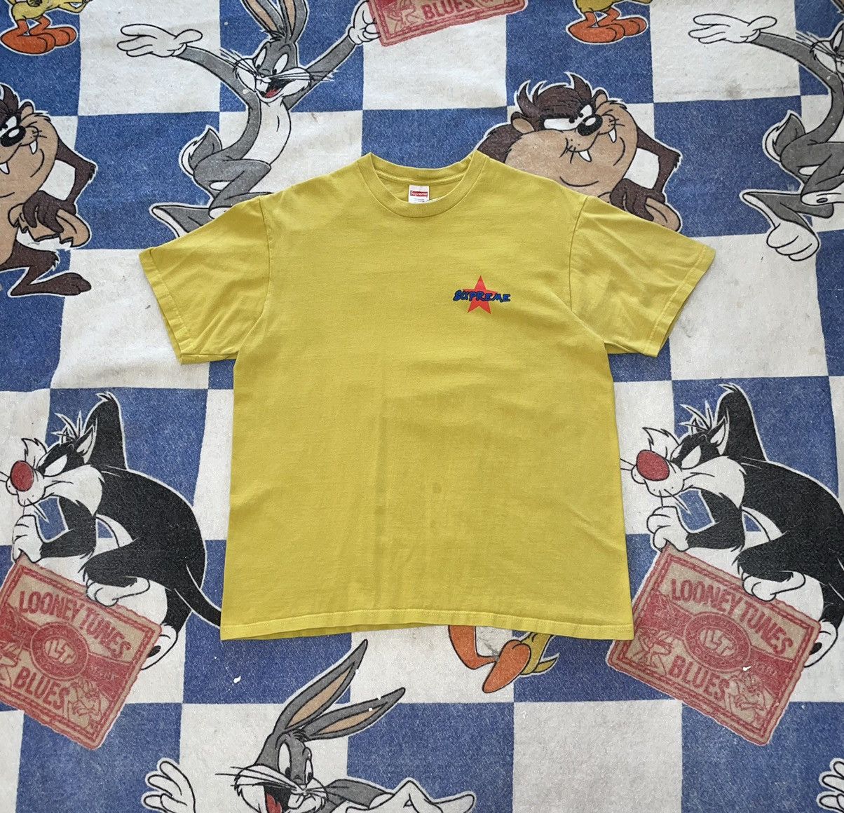 Supreme money power respect tee