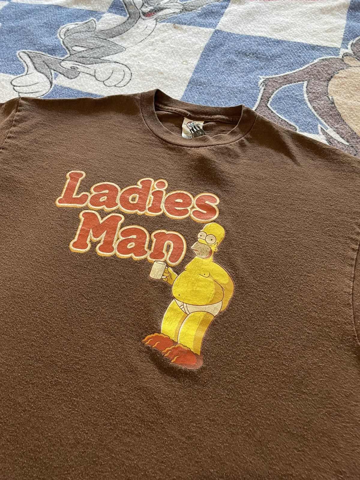 Vintage The Simpsons movie tee Size US XL / EU 56 / 4 - 2 Thumbnail