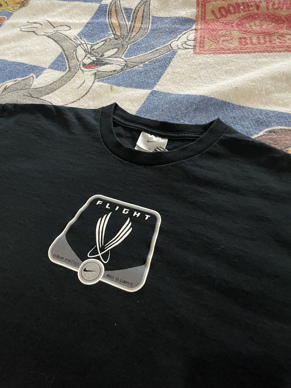 Nike Vintage Nike flight tee Size US L / EU 52-54 / 3 - 2 Thumbnail