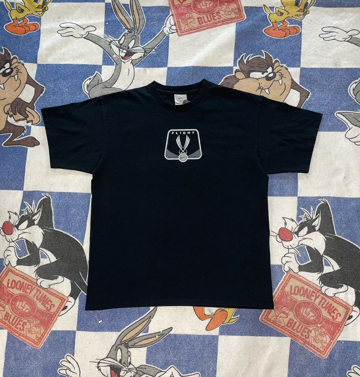 Nike Vintage Nike flight tee Size US L / EU 52-54 / 3 - 1 Thumbnail