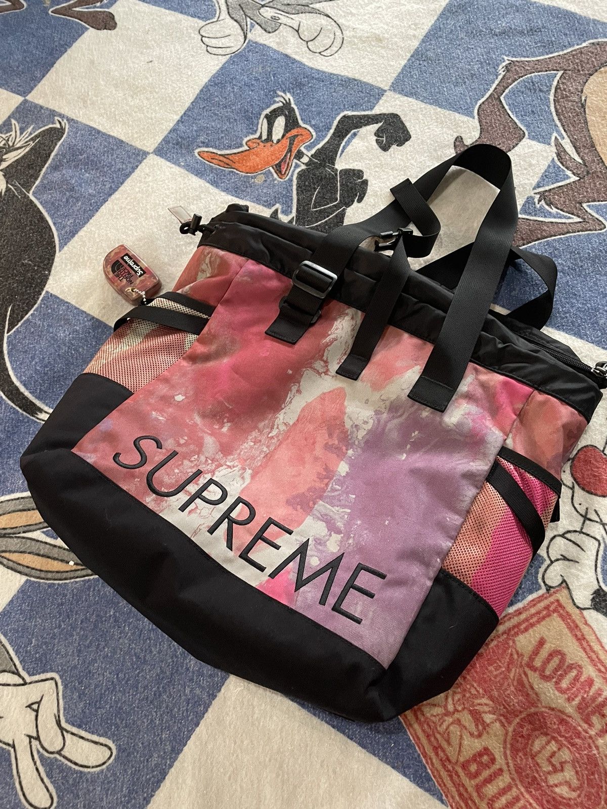 Supreme × The North Face North face supreme adventure tote Size ONE SIZE - 4 Thumbnail