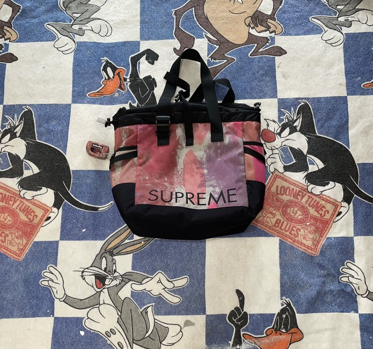 Supreme × The North Face North face supreme adventure tote Size ONE SIZE - 3 Thumbnail