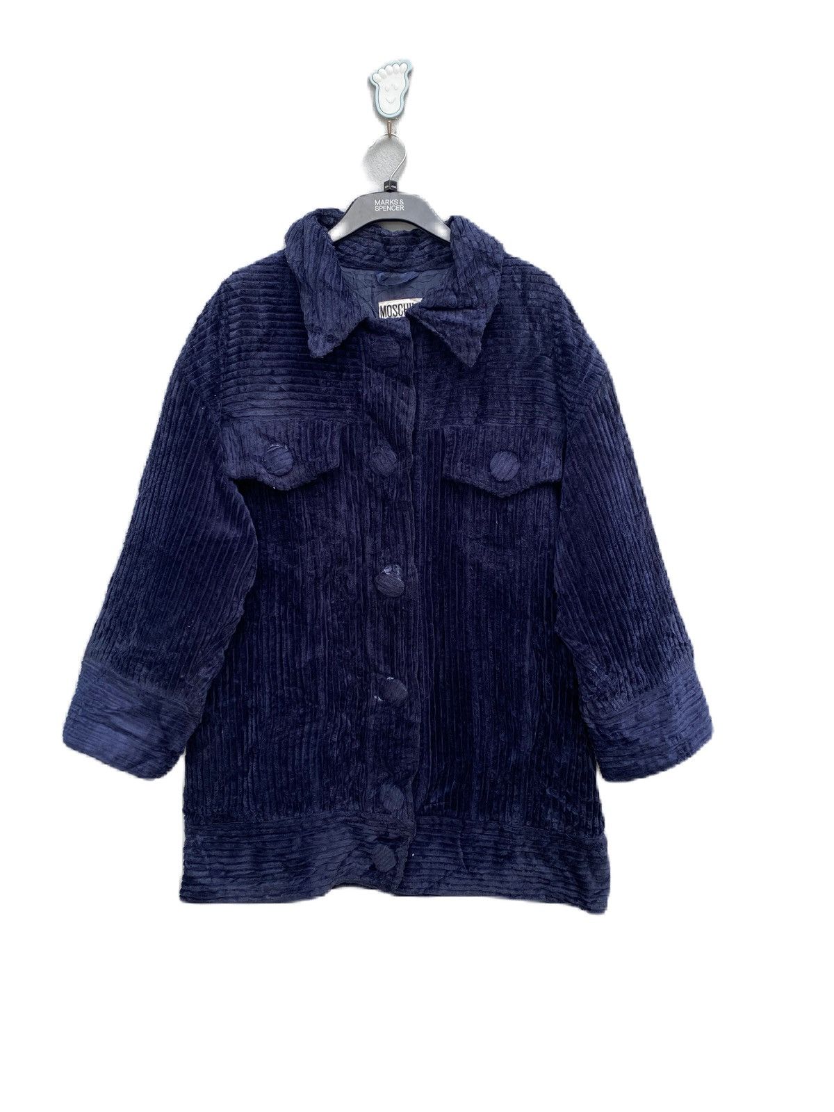 Moschino VINTAGE MOSCHINO KUDROY JACKET OVERSIZED DESIGN BUTTON Size US M / EU 48-50 / 2 - 1 Thumbnail