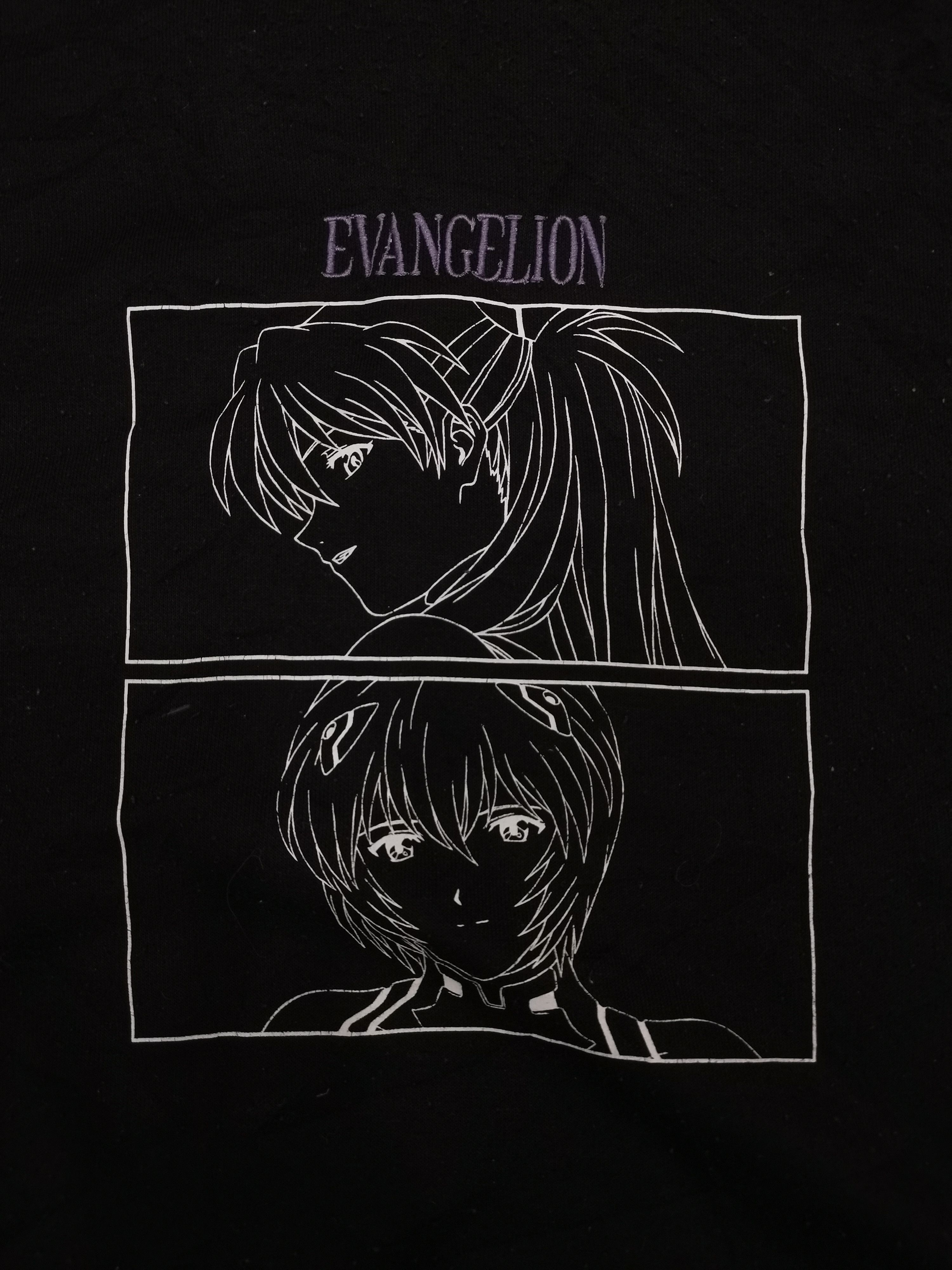 Anime Neon Genesis Evangelion Rei Ayanami Asuka Langley Size US L / EU 52-54 / 3 - 1 Thumbnail