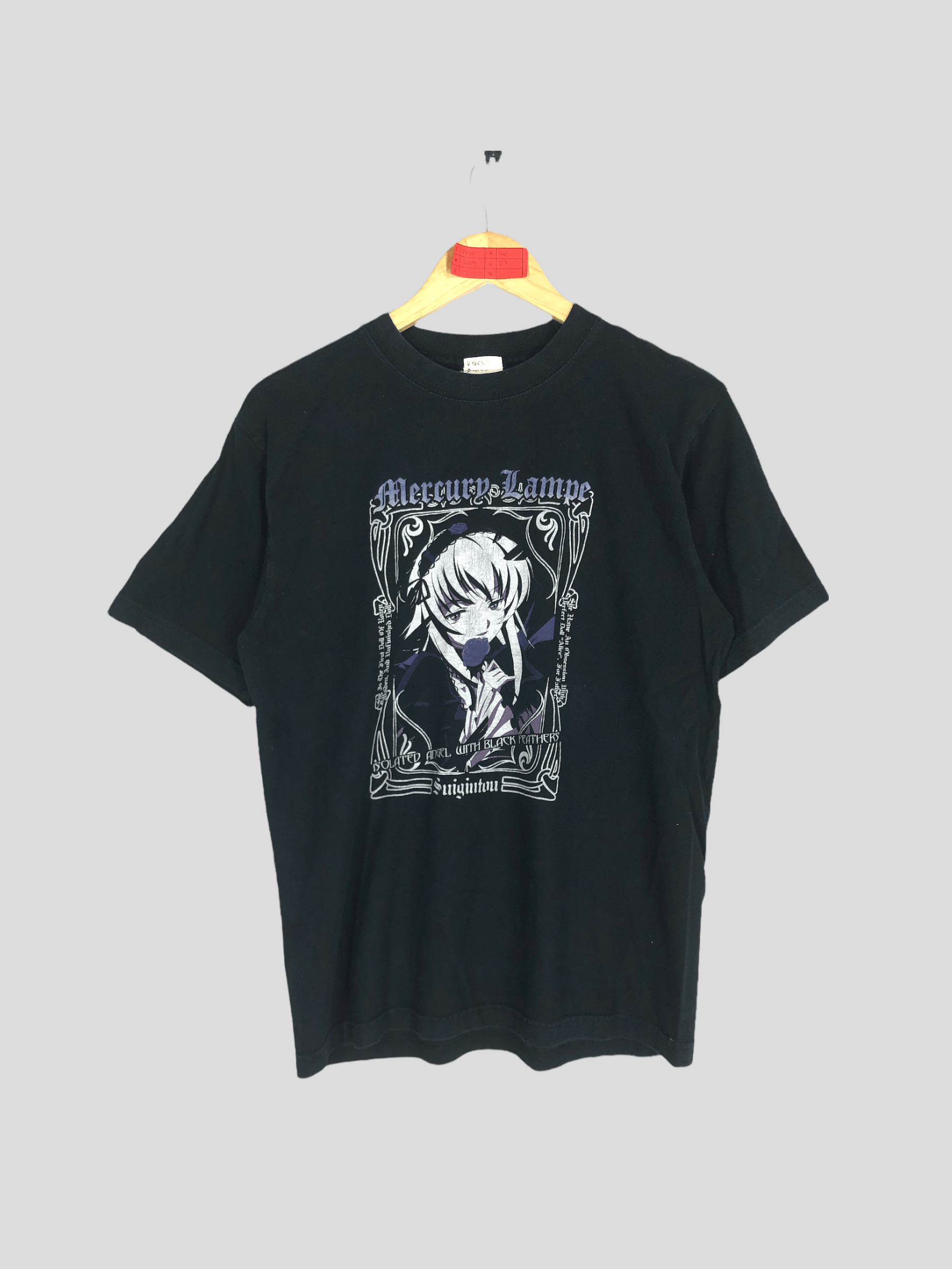 Vintage Mercury Lampe Anime T Shirt Size M