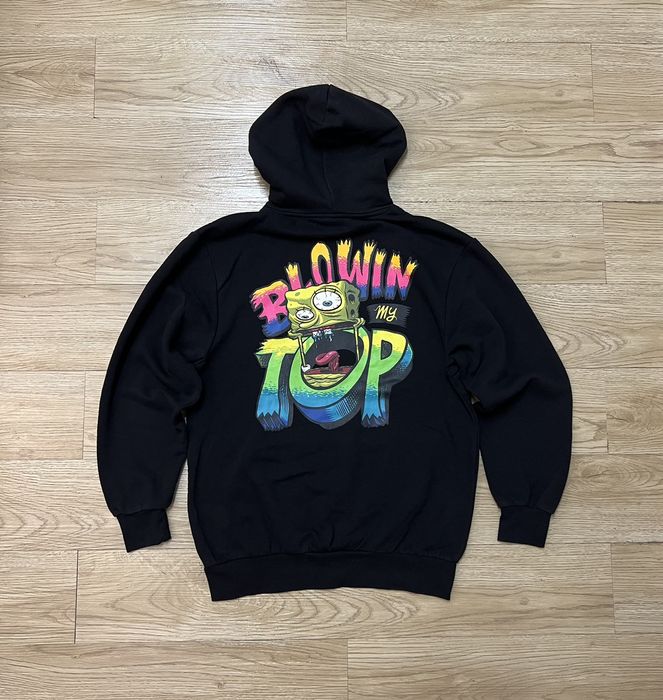 H&m hoodie online spongebob