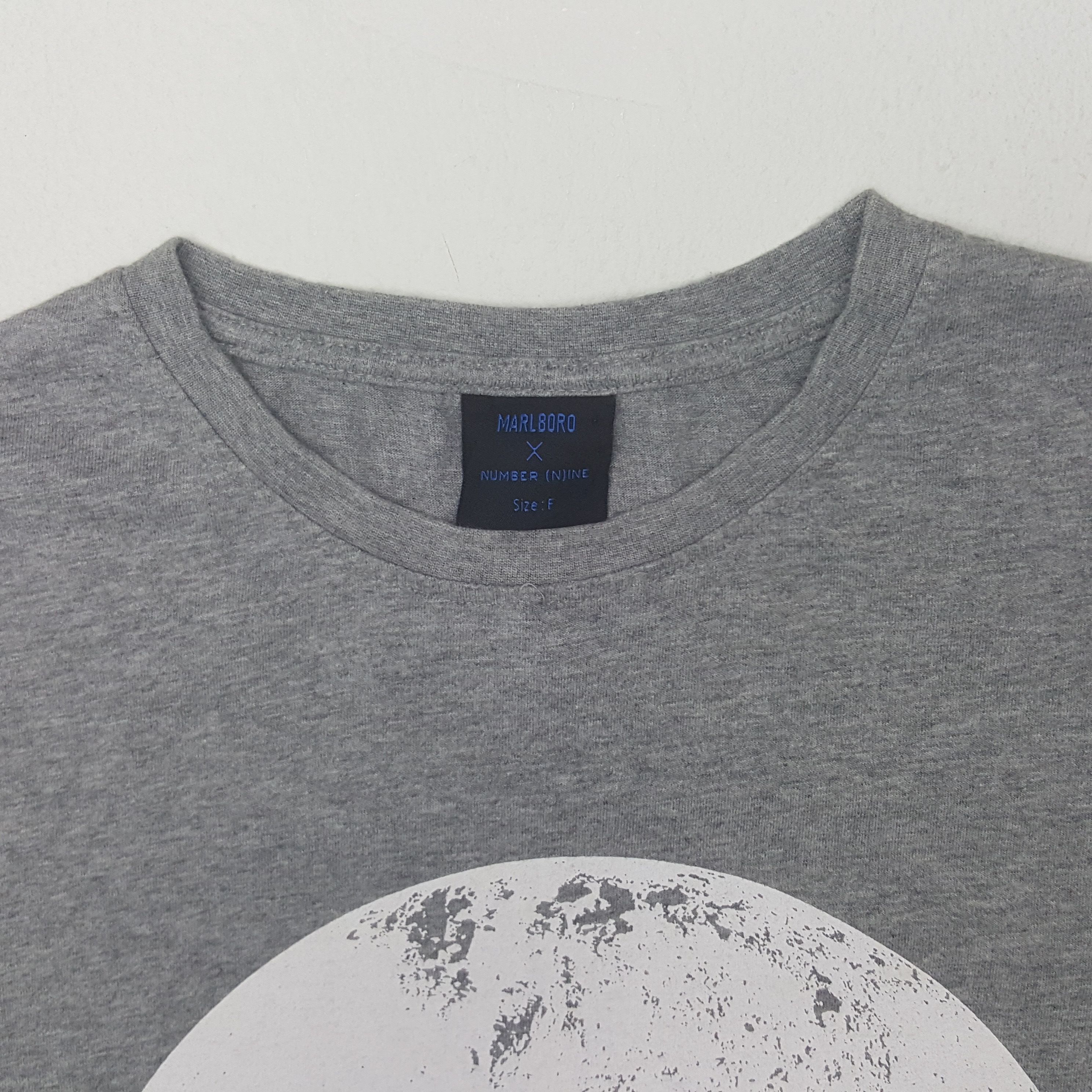 Marlboro Vintage Number Nine Tshirt Size US L / EU 52-54 / 3 - 4 Thumbnail