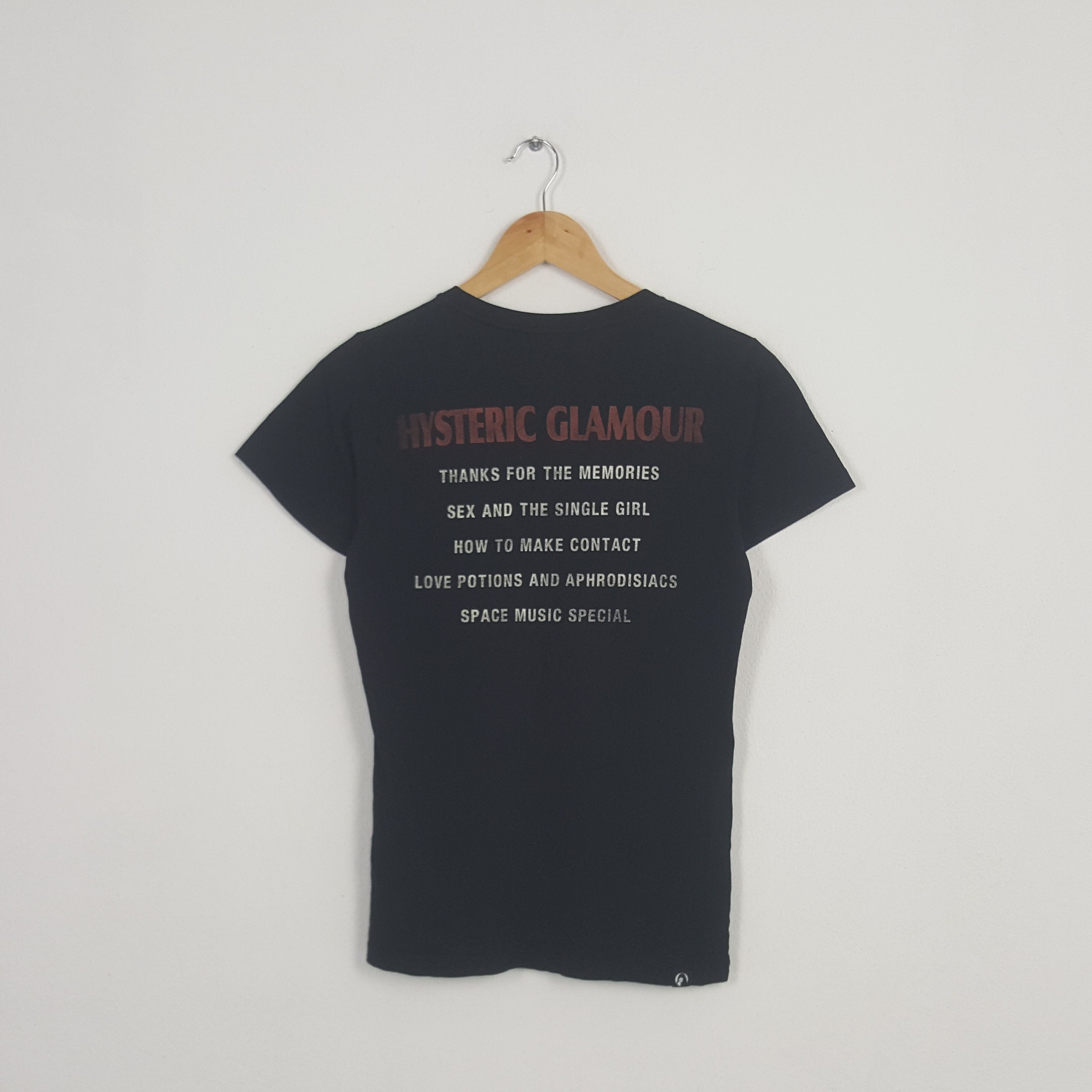 Hysteric Glamour × Japanese Brand × Vintage Vintage Hysteric Glamour Japan Tshirt Size US XS / EU 42 / 0 - 3 Thumbnail