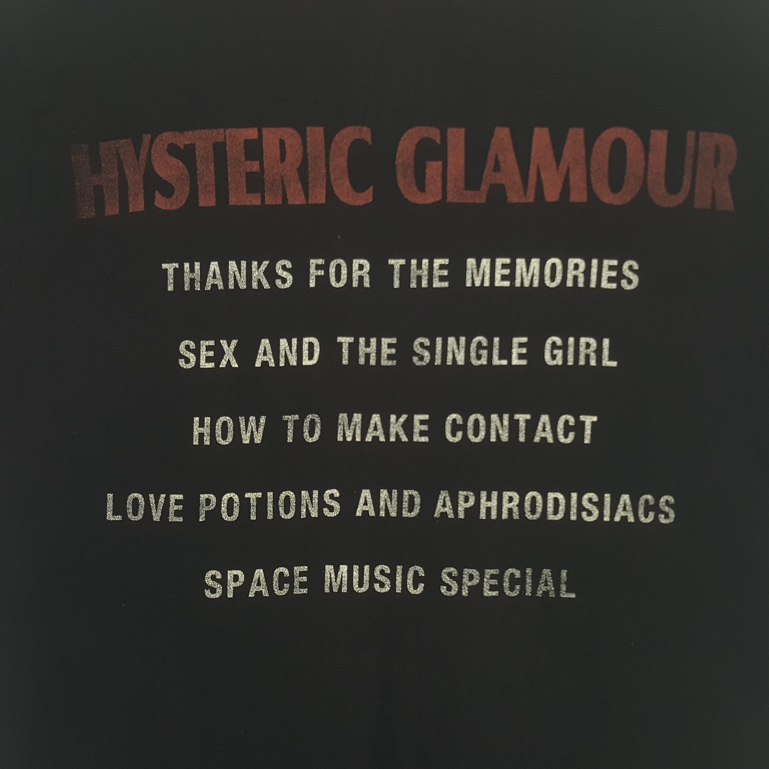 Hysteric Glamour × Japanese Brand × Vintage Vintage Hysteric Glamour Japan Tshirt Size US XS / EU 42 / 0 - 4 Thumbnail