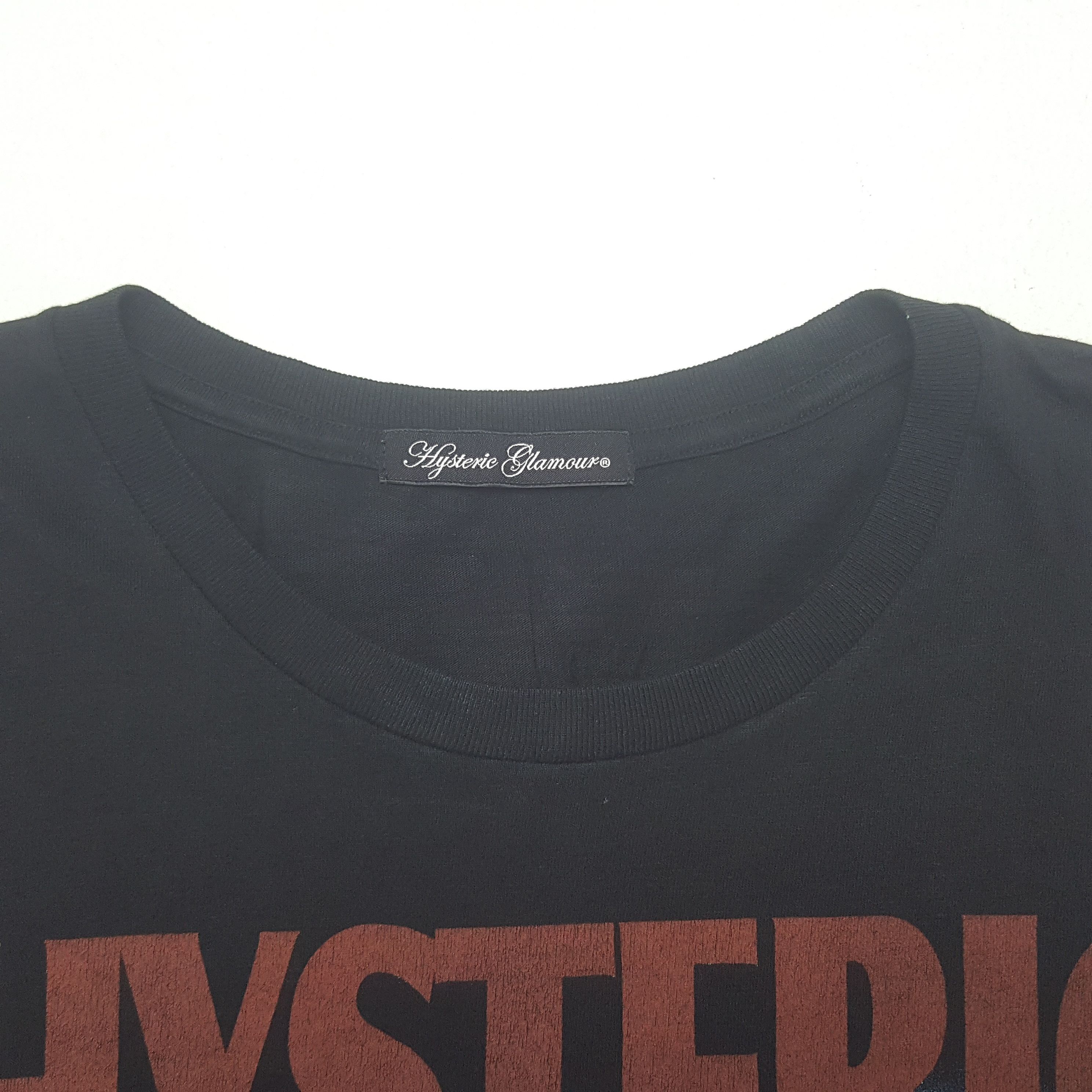 Hysteric Glamour × Japanese Brand × Vintage Vintage Hysteric Glamour Japan Tshirt Size US XS / EU 42 / 0 - 5 Thumbnail
