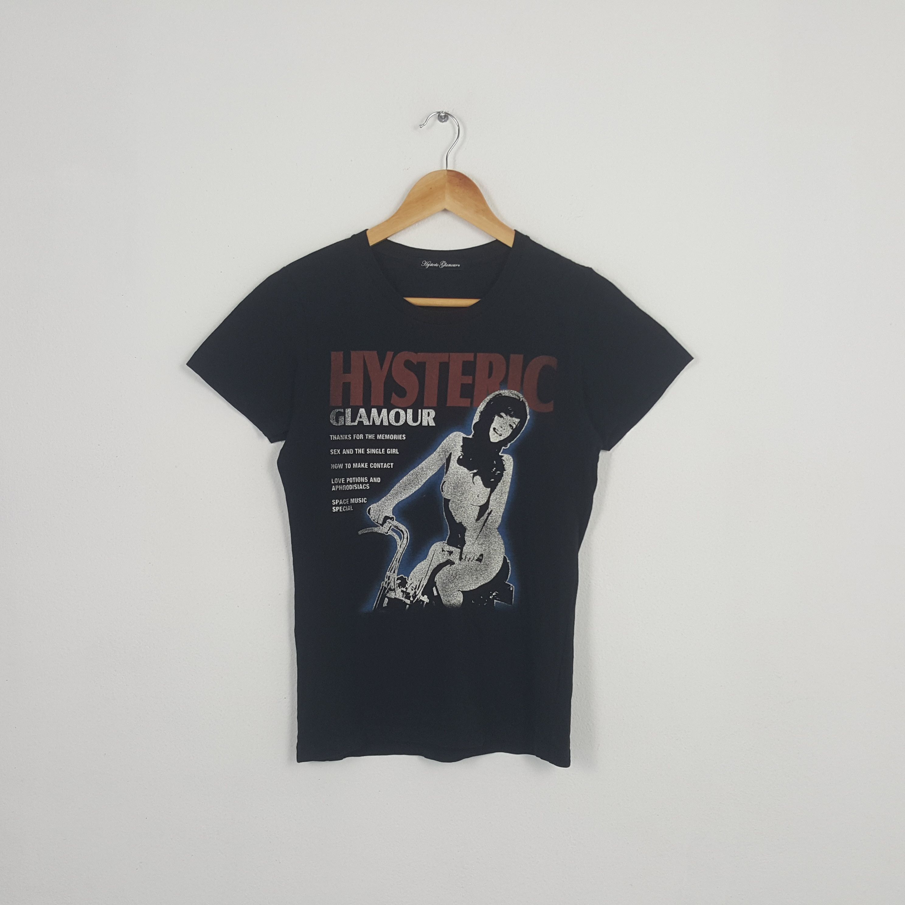 Hysteric Glamour × Japanese Brand × Vintage Vintage Hysteric Glamour Japan Tshirt Size US XS / EU 42 / 0 - 1 Thumbnail