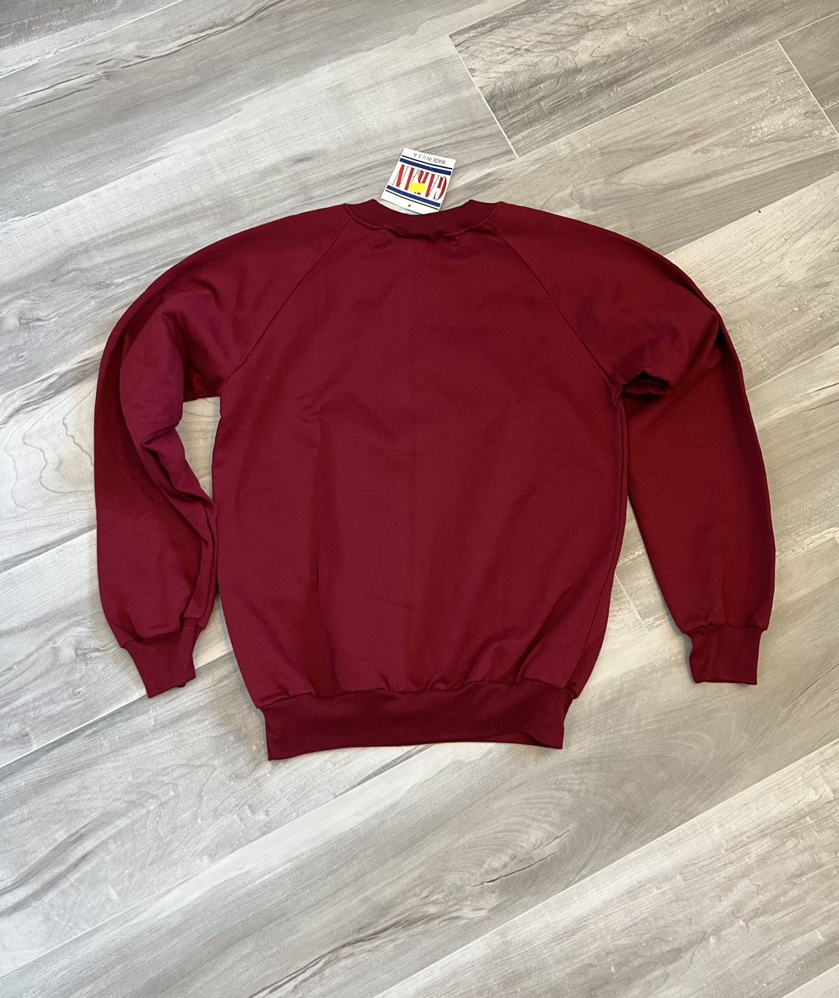 NFL × Vintage Vintage 90s Redskins NFL Crewneck Garan New w tags Medium Size US M / EU 48-50 / 2 - 3 Thumbnail
