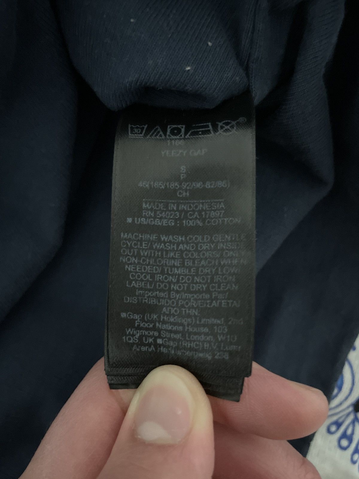 Gap YEEZY GAP BALENCIAGA NO SEAM OVERSIZED SHIRT Size US S / EU 44-46 / 1 - 4 Thumbnail