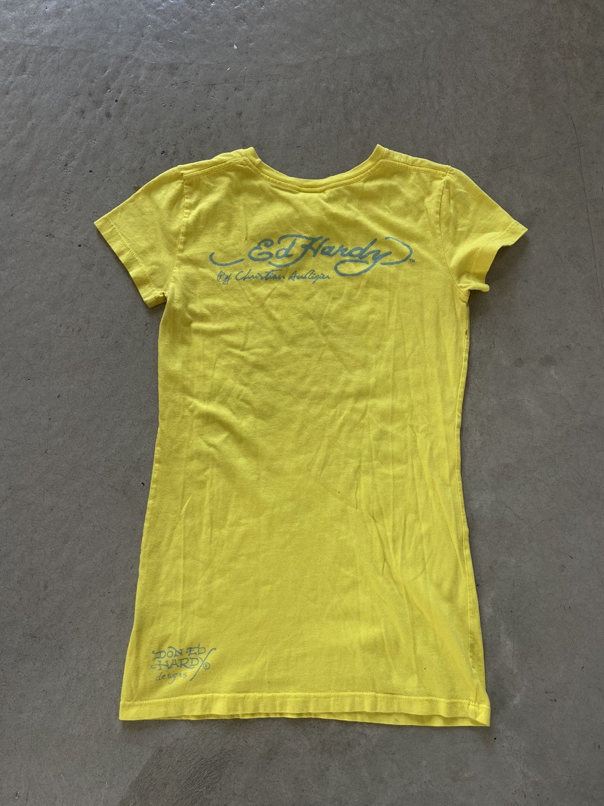 Ed Hardy Ed Hardy Christian Audigier T-shirt Y2K Size S / US 4 / IT 40 - 3 Thumbnail