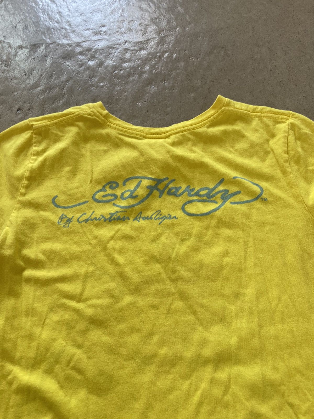 Ed Hardy Ed Hardy Christian Audigier T-shirt Y2K Size S / US 4 / IT 40 - 4 Thumbnail