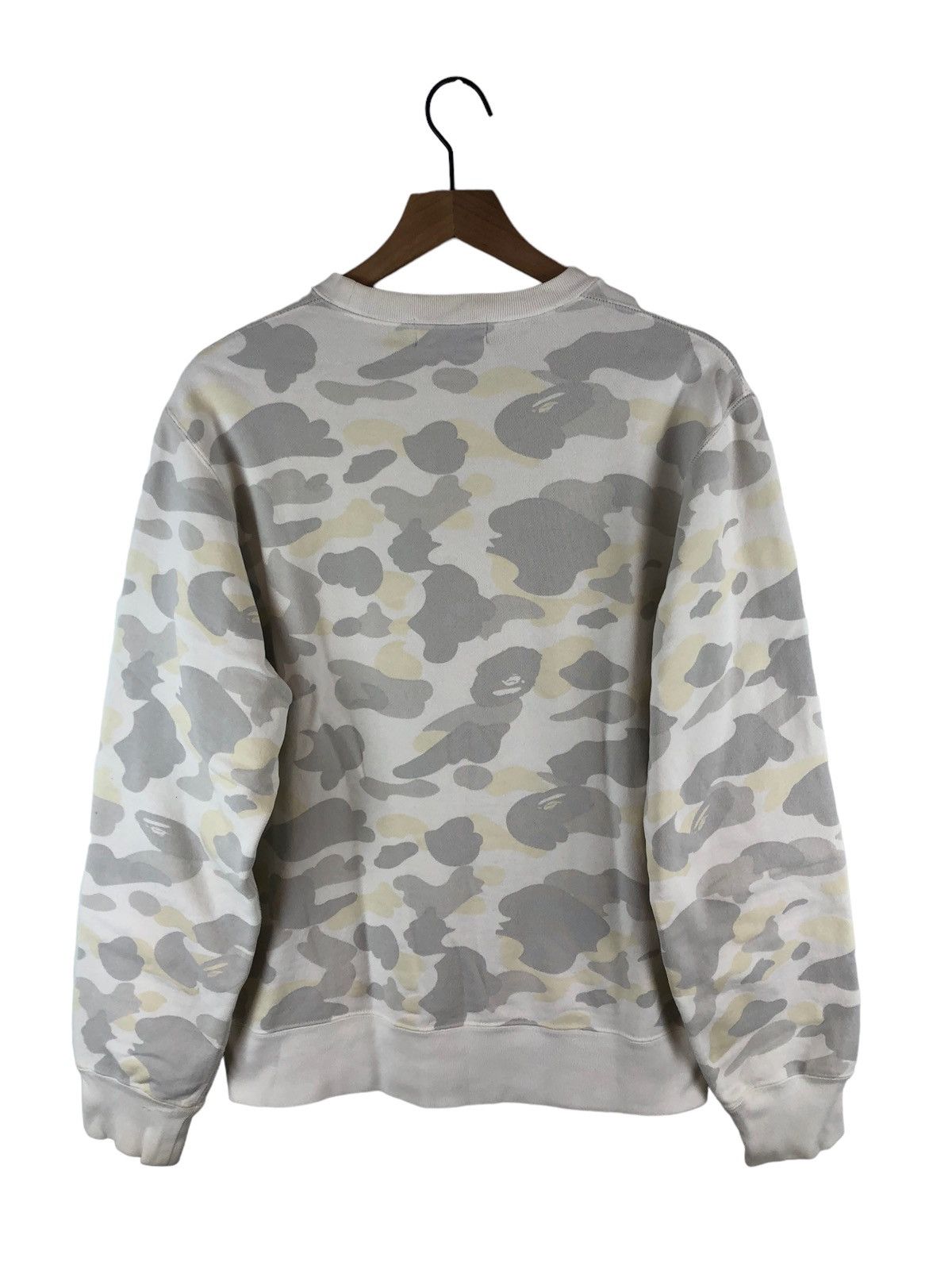 Bape Bape Luminescence Big Collage Logo Sweatshirts Size US L / EU 52-54 / 3 - 4 Thumbnail