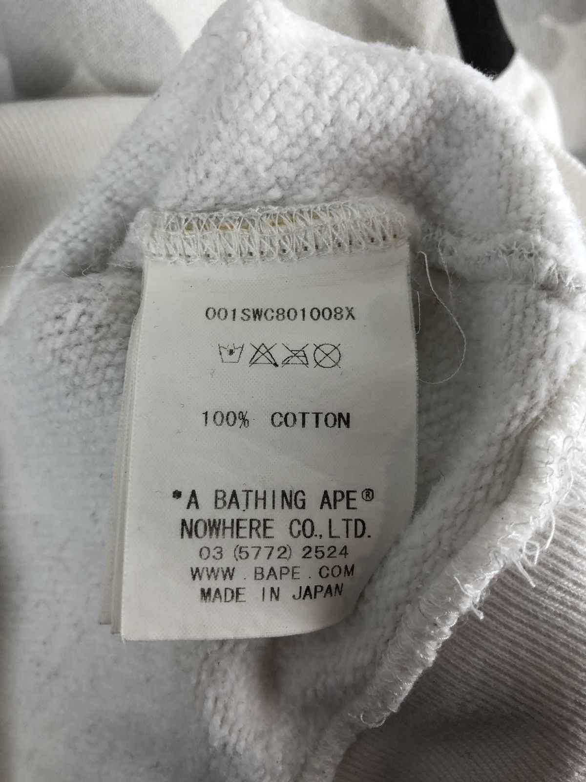 Bape Bape Luminescence Big Collage Logo Sweatshirts Size US L / EU 52-54 / 3 - 6 Thumbnail