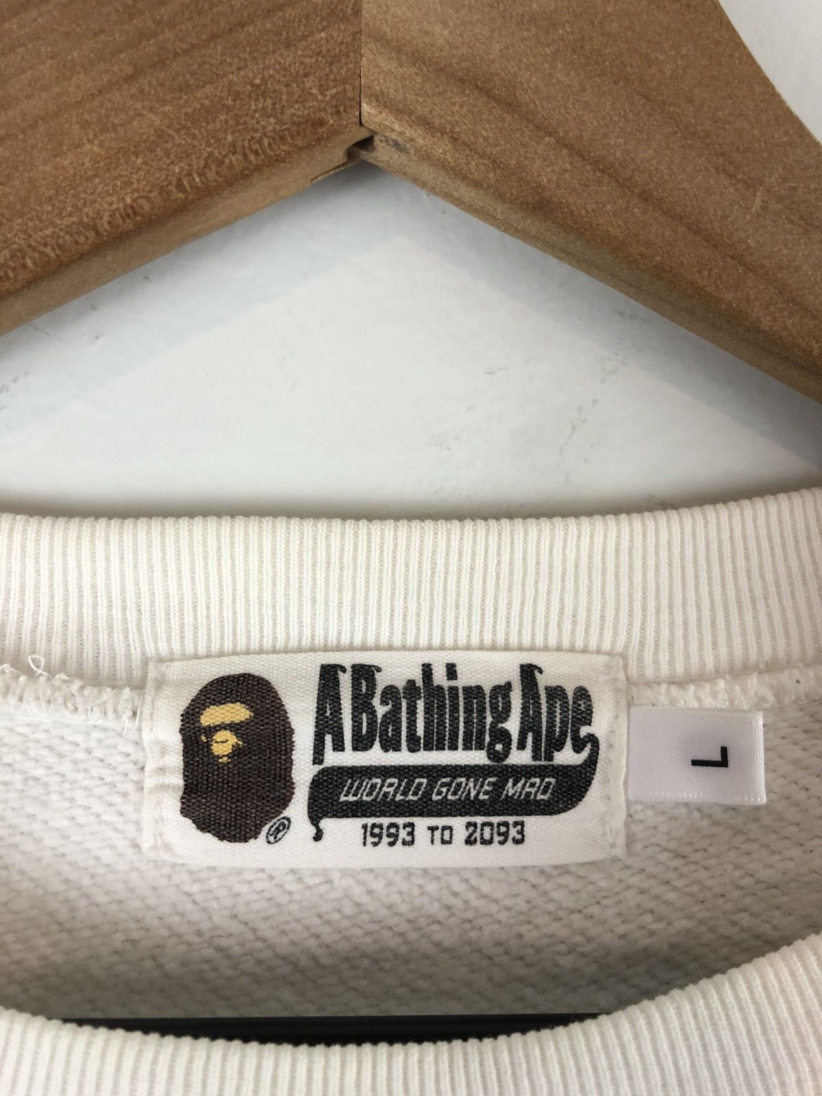 Bape Bape Luminescence Big Collage Logo Sweatshirts Size US L / EU 52-54 / 3 - 5 Thumbnail