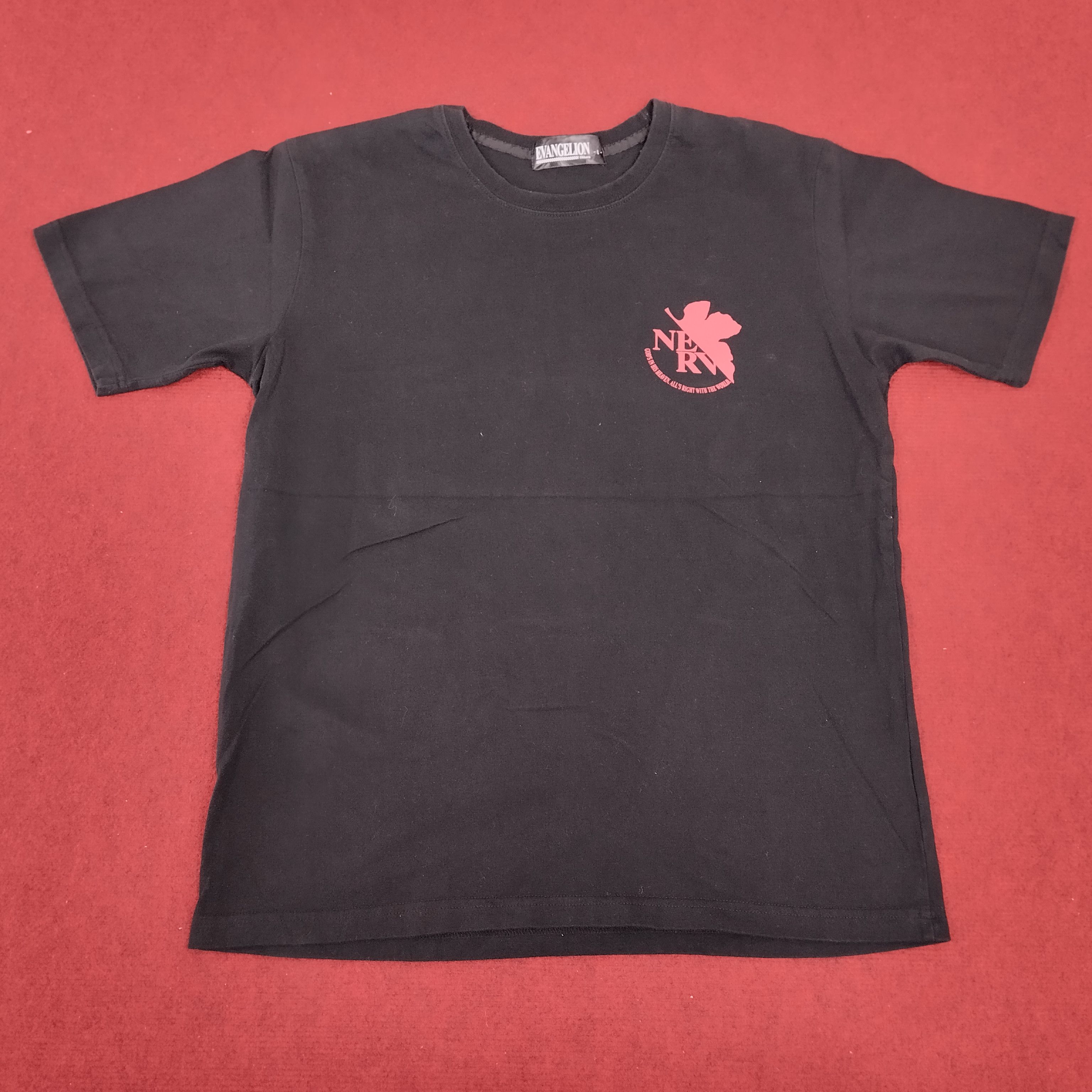 Anime × Vintage Evangelion Japanese Animated Series Back Print Tshirt Size US M / EU 48-50 / 2 - 3 Thumbnail