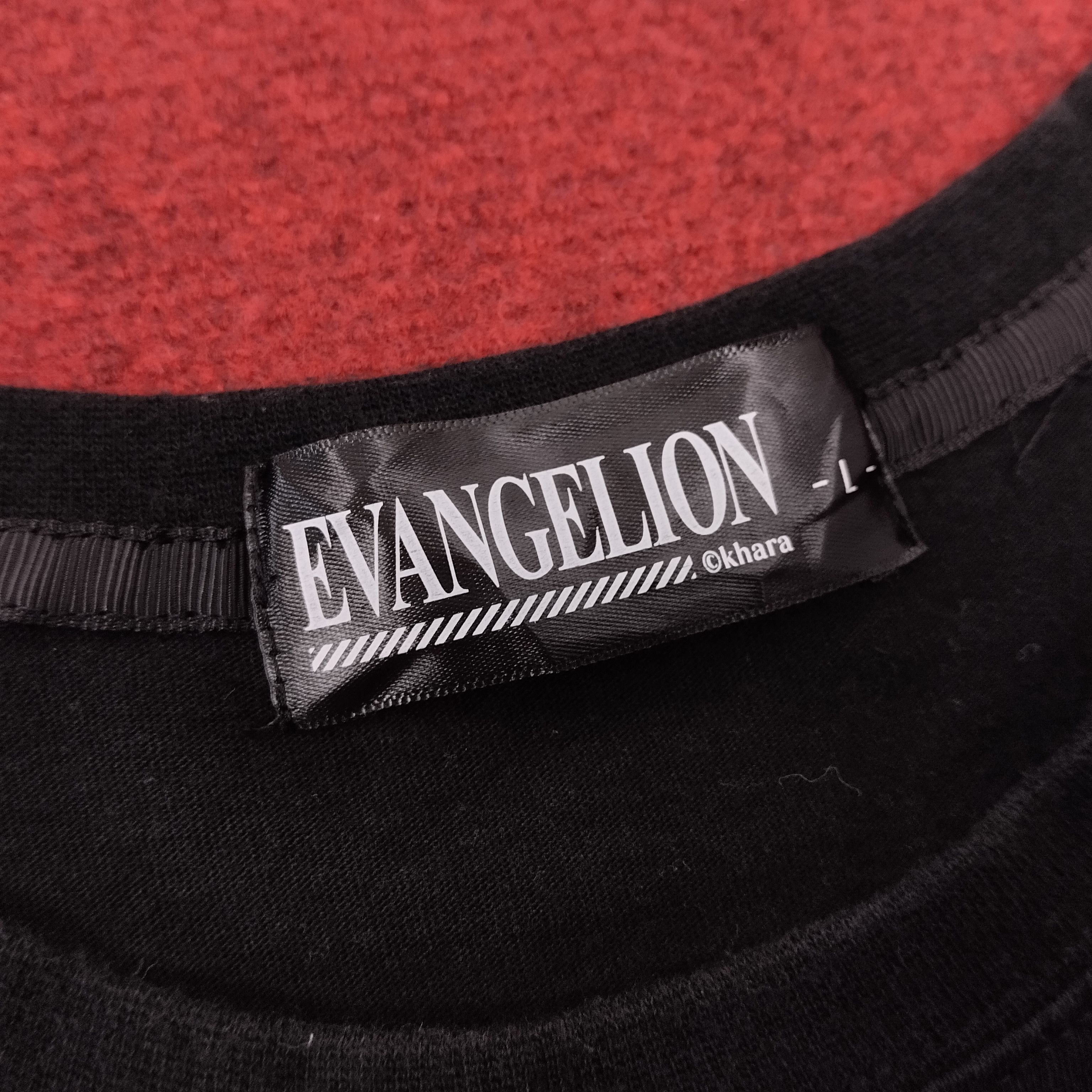 Anime × Vintage Evangelion Japanese Animated Series Back Print Tshirt Size US M / EU 48-50 / 2 - 6 Thumbnail