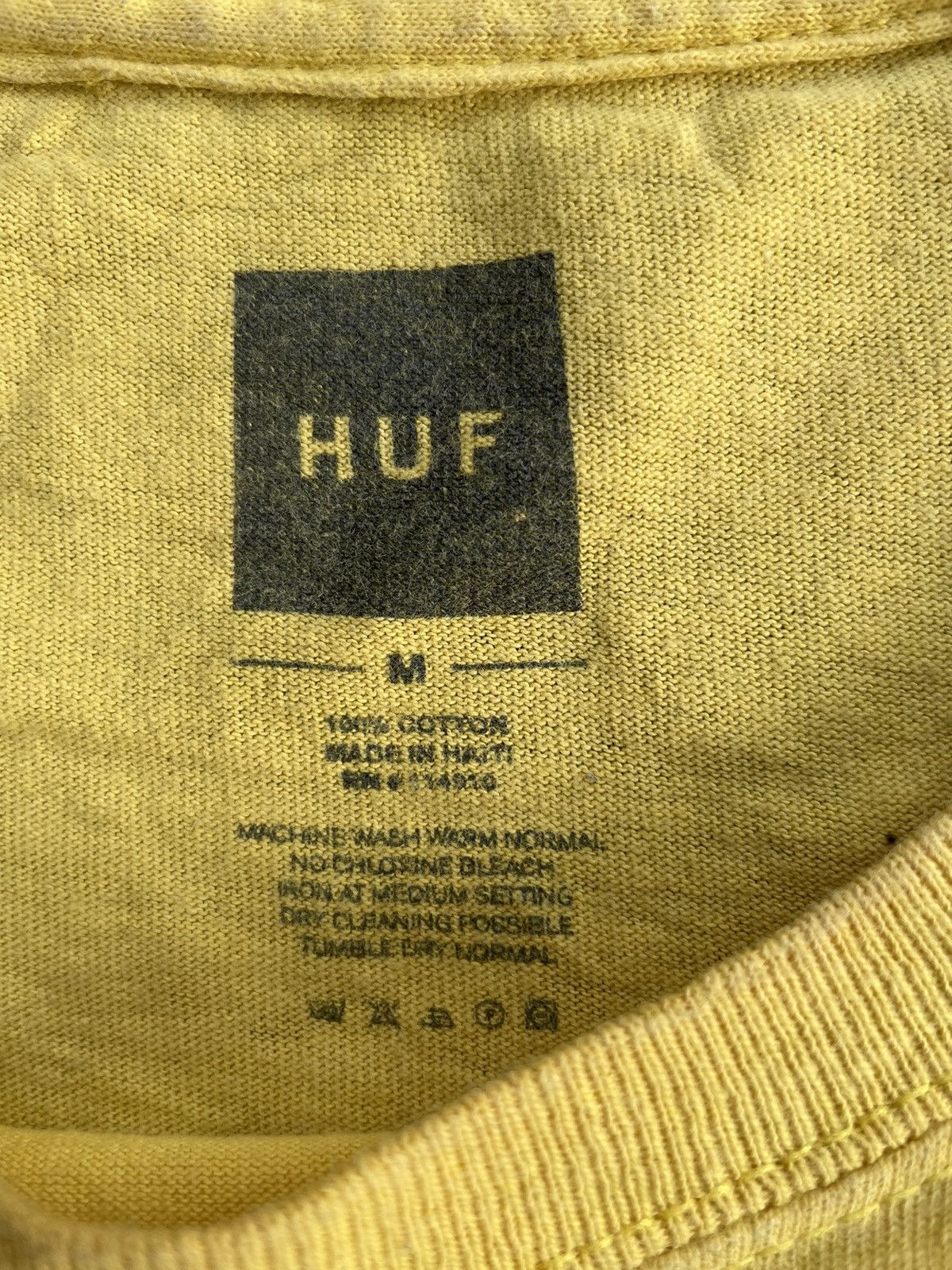 Huf Huf Tshirt Size US M / EU 48-50 / 2 - 6 Thumbnail