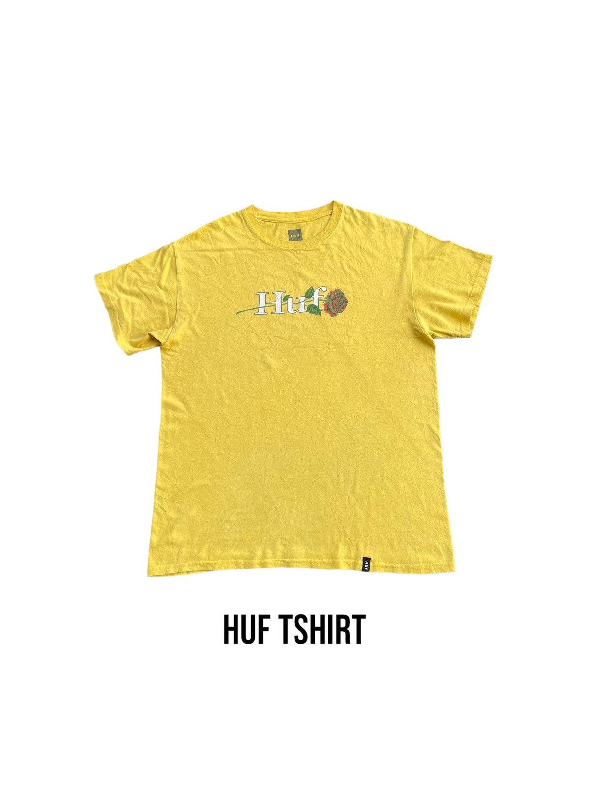 Huf Huf Tshirt Size US M / EU 48-50 / 2 - 1 Thumbnail