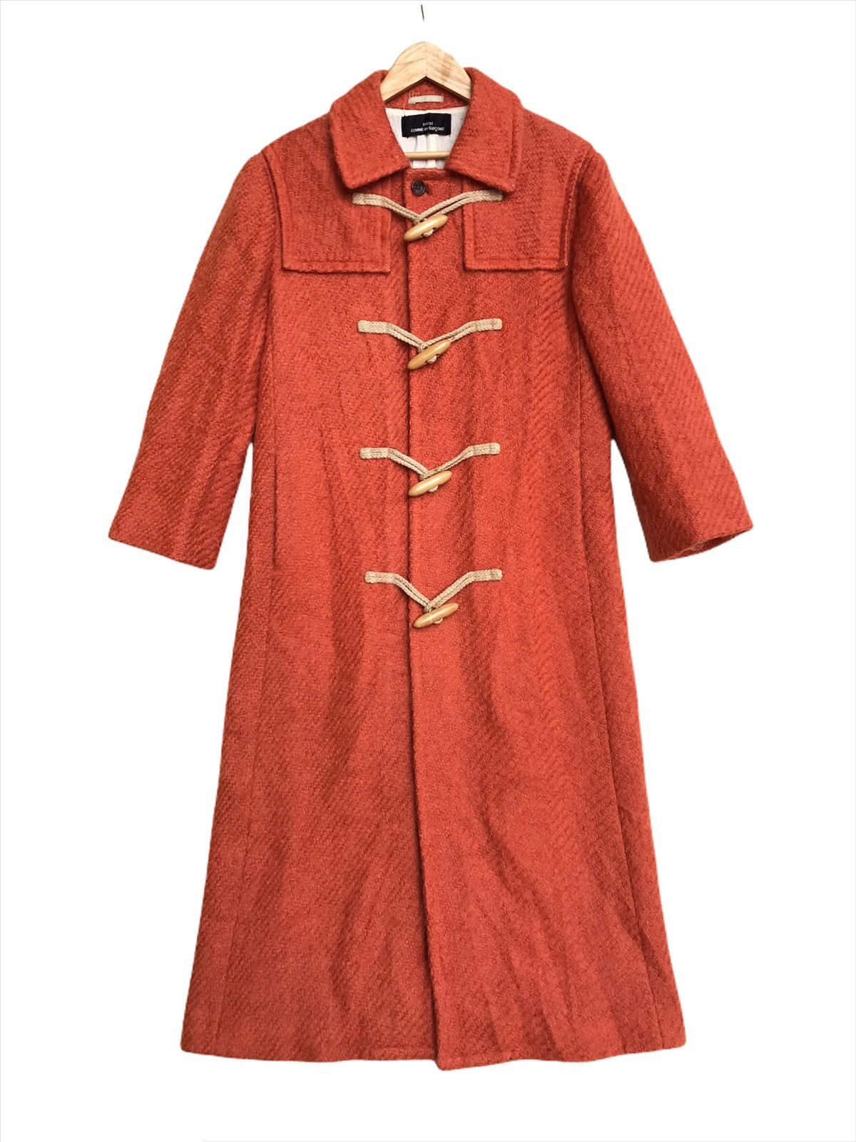 Comme des Garçons AD1997 Wool Long Coat Comme des Garçons AD1997 Wool Long Coat