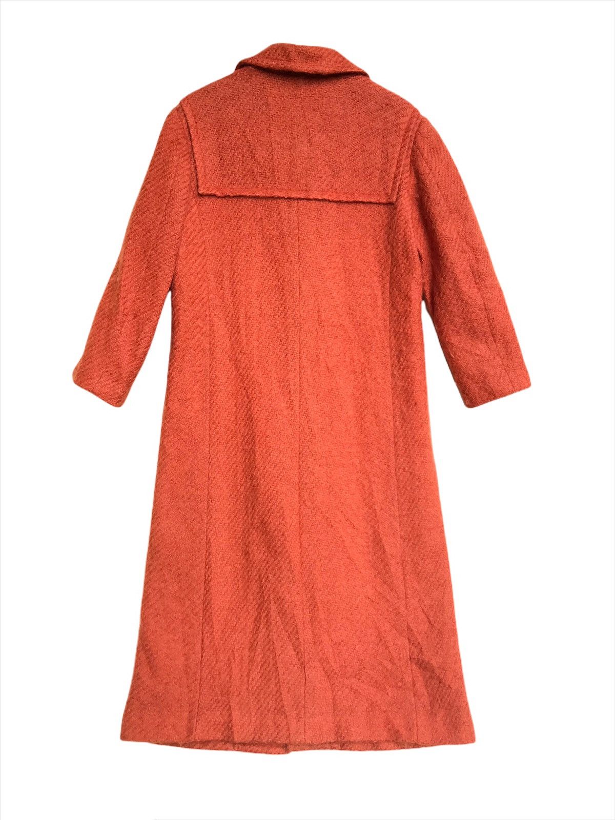 Comme des Garcons × Comme des Garcons Homme × Comme des Garcons Homme Plus Vintage Tricot Comme Des Garcon AD1997 Wool Coat Long Jacket Size US M / EU 48-50 / 2 - 4 Thumbnail