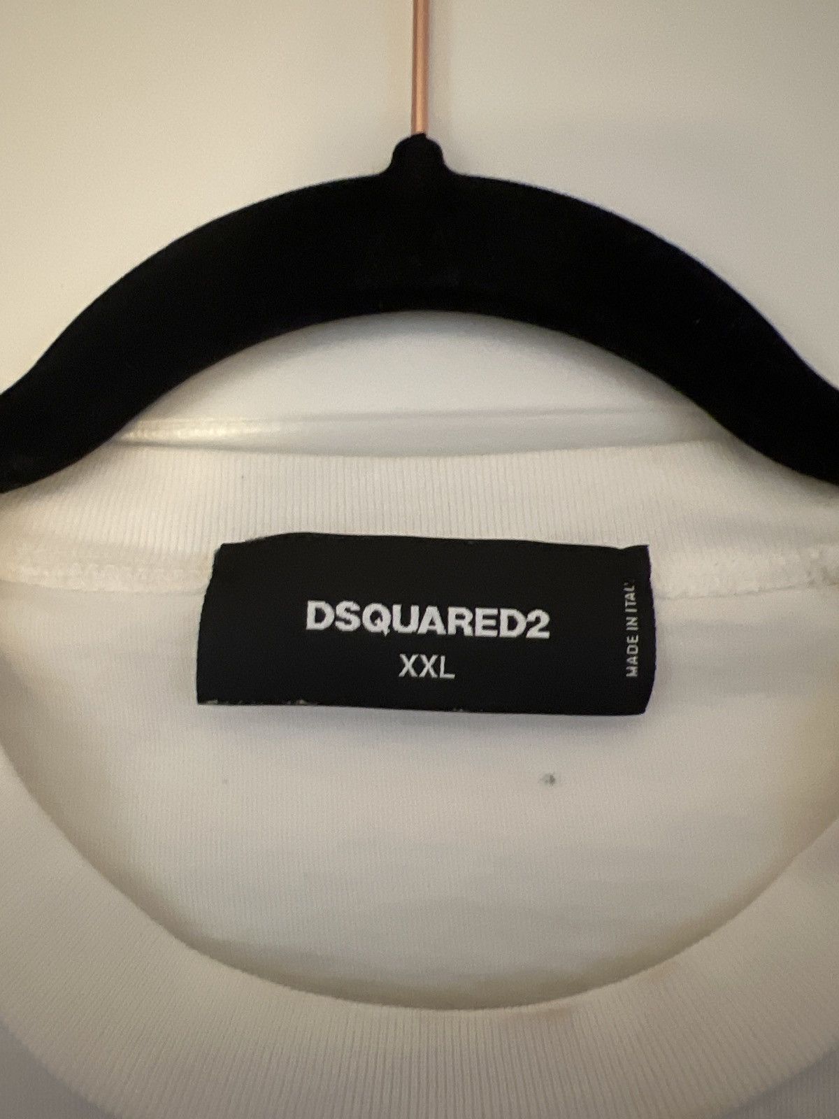 Dsquared2 Dsquared2 Multicolor character graphic T-Shirt white Size US XXL / EU 58 / 5 - 2 Thumbnail
