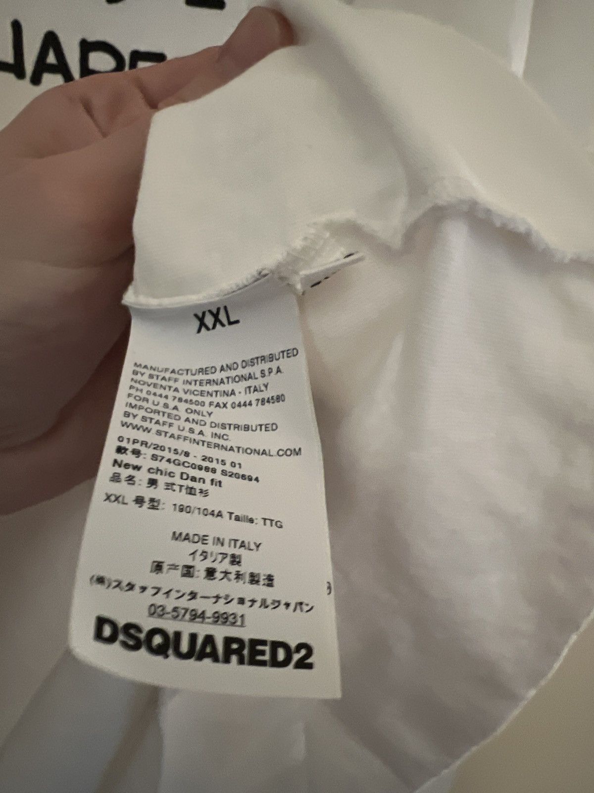 Dsquared2 Dsquared2 Multicolor character graphic T-Shirt white Size US XXL / EU 58 / 5 - 3 Thumbnail