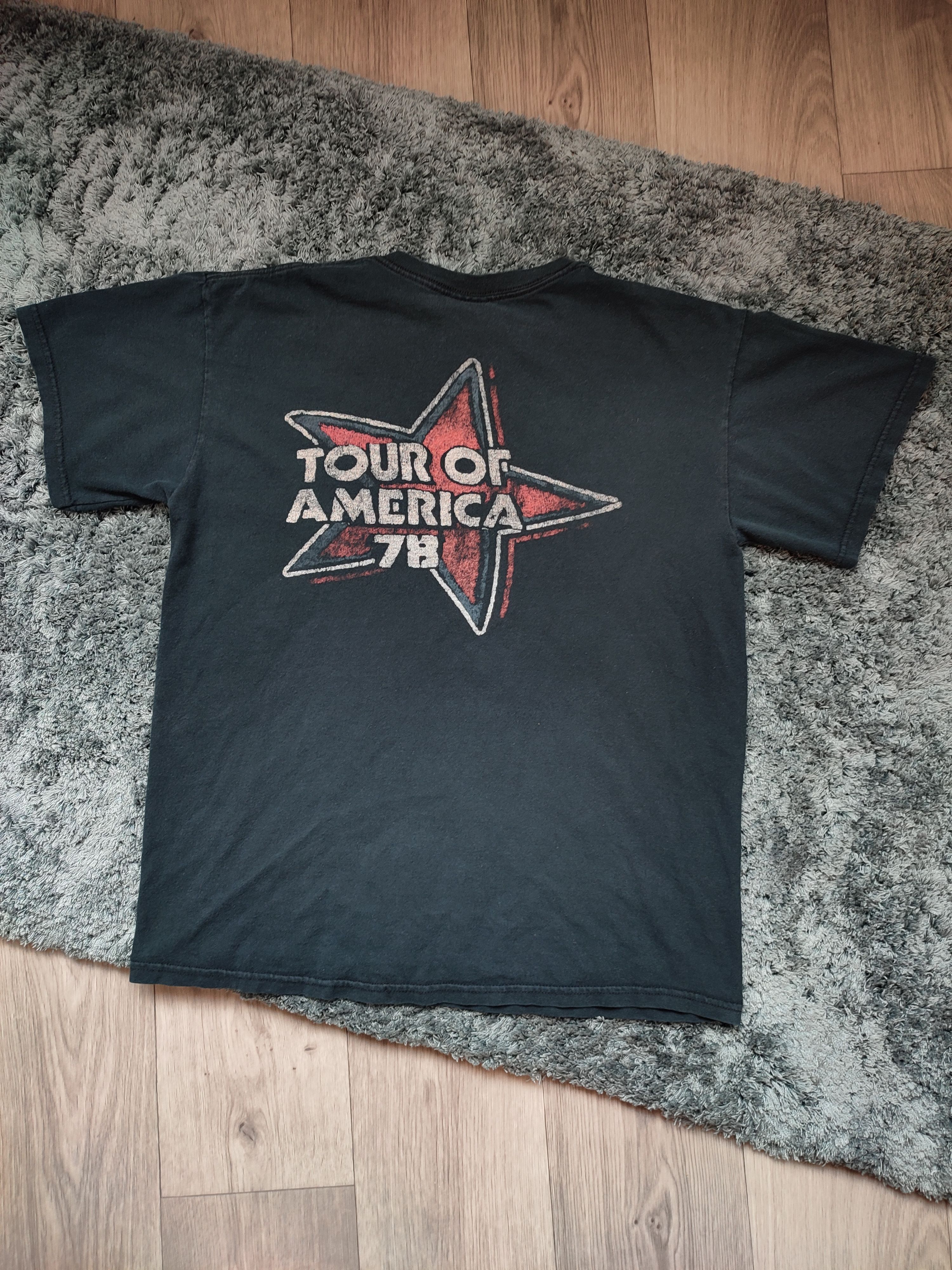Vintage Rolling stones 2009 band tour T-Shirt Size US M / EU 48-50 / 2 - 2 Thumbnail