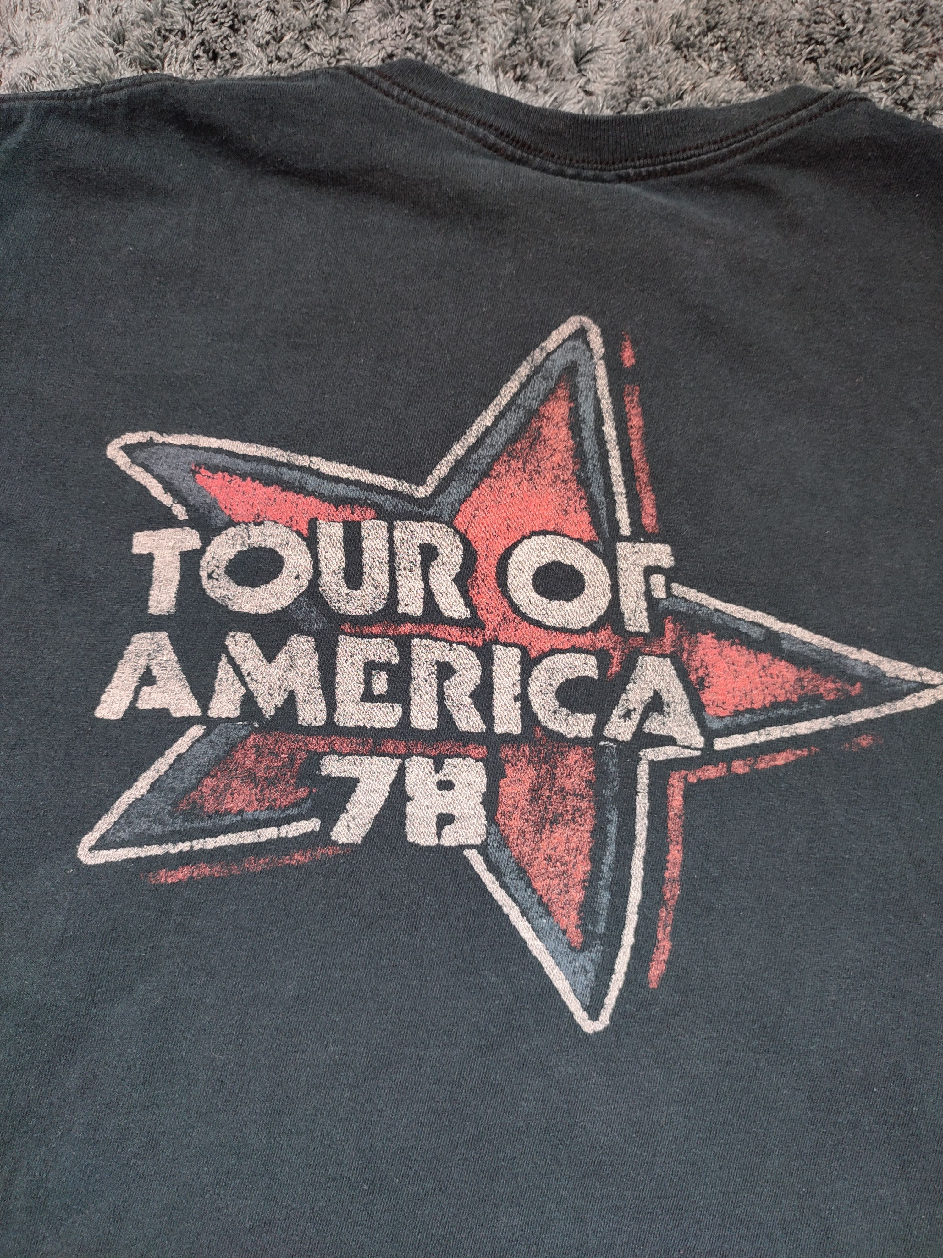 Vintage Rolling stones 2009 band tour T-Shirt Size US M / EU 48-50 / 2 - 7 Thumbnail