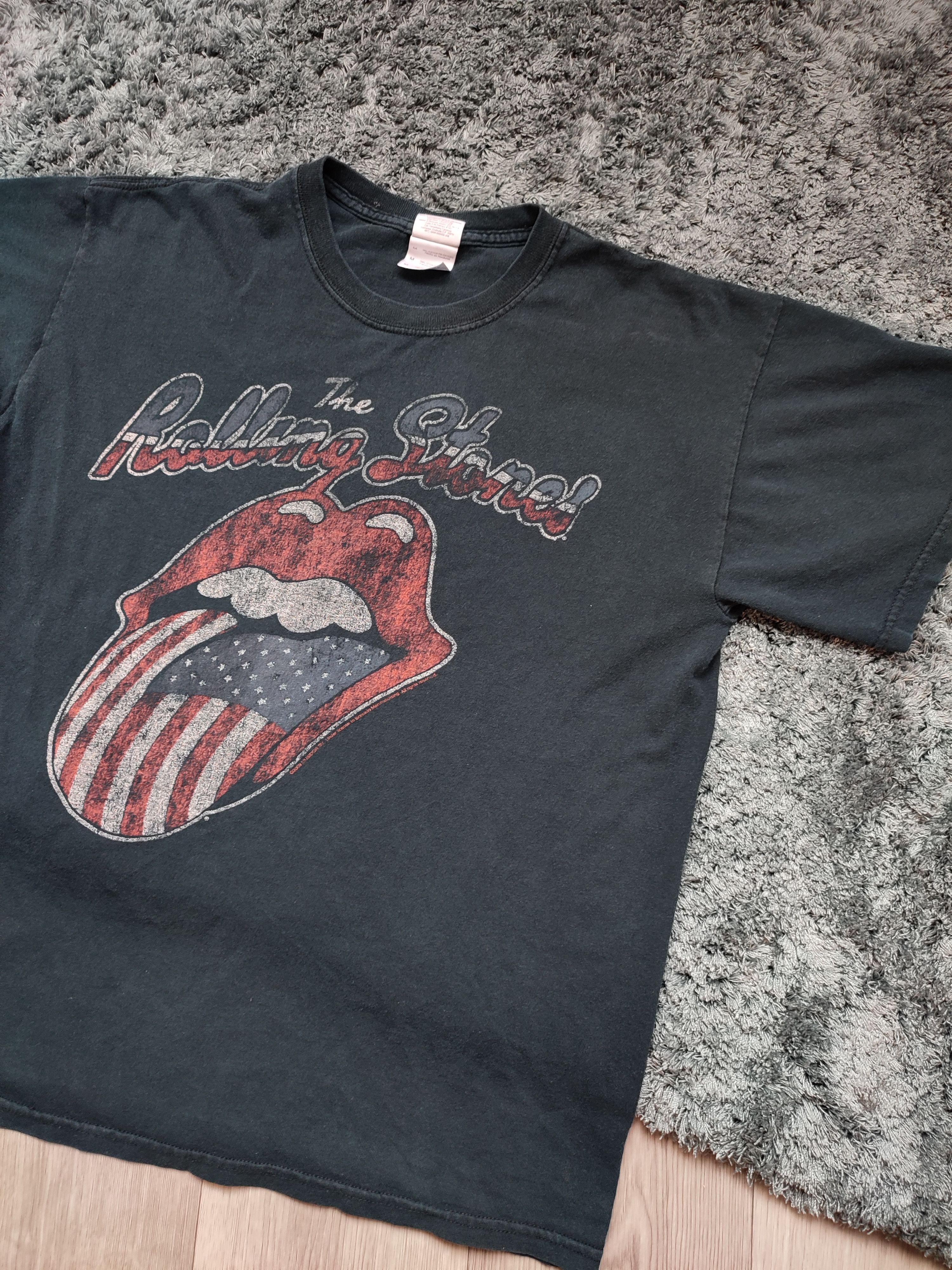 Vintage Rolling stones 2009 band tour T-Shirt Size US M / EU 48-50 / 2 - 1 Thumbnail