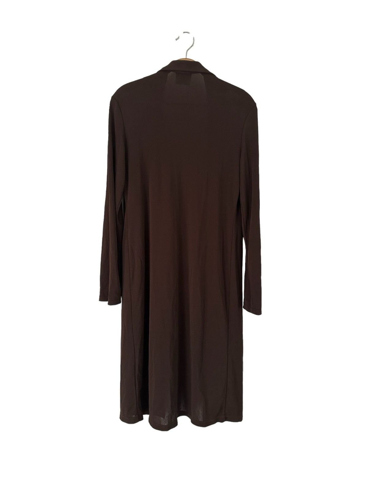Gianfranco Ferre Archive Gianfranco Ferre Studio light viscose long cardigan Size US L / EU 52-54 / 3 - 4 Thumbnail