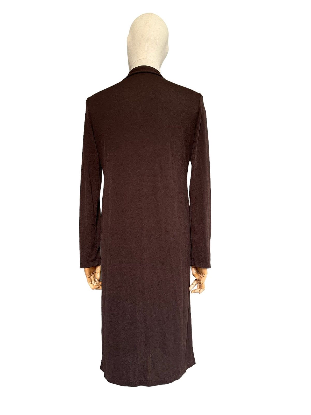 Gianfranco Ferre Archive Gianfranco Ferre Studio light viscose long cardigan Size US L / EU 52-54 / 3 - 3 Thumbnail