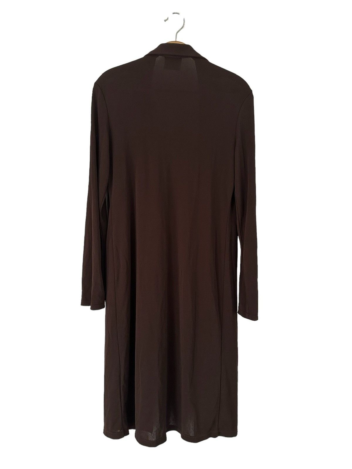 Gianfranco Ferre Archive Gianfranco Ferre Studio light viscose long cardigan Size US L / EU 52-54 / 3 - 5 Thumbnail