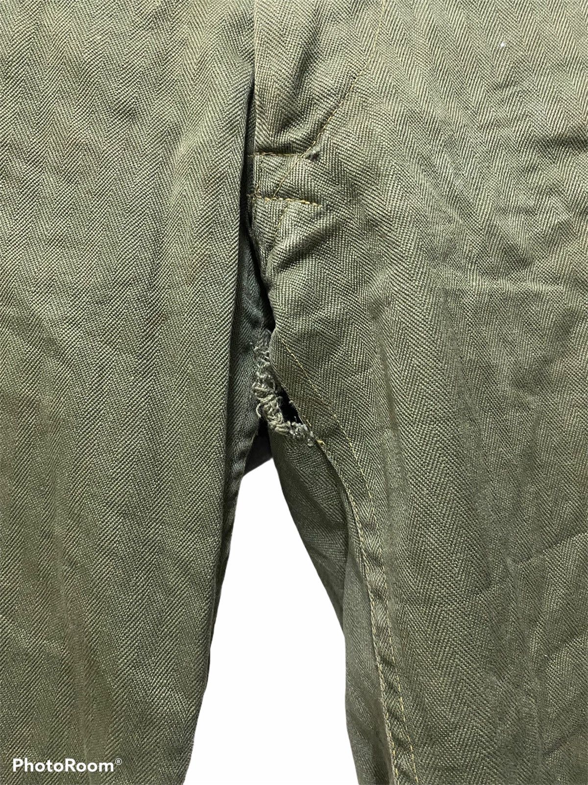 Big John MIL-L4889 (USAF) STOCK NO8405 DISTRESSED MILITARY ISSUE PANT Size US 32 / EU 48 - 4 Thumbnail