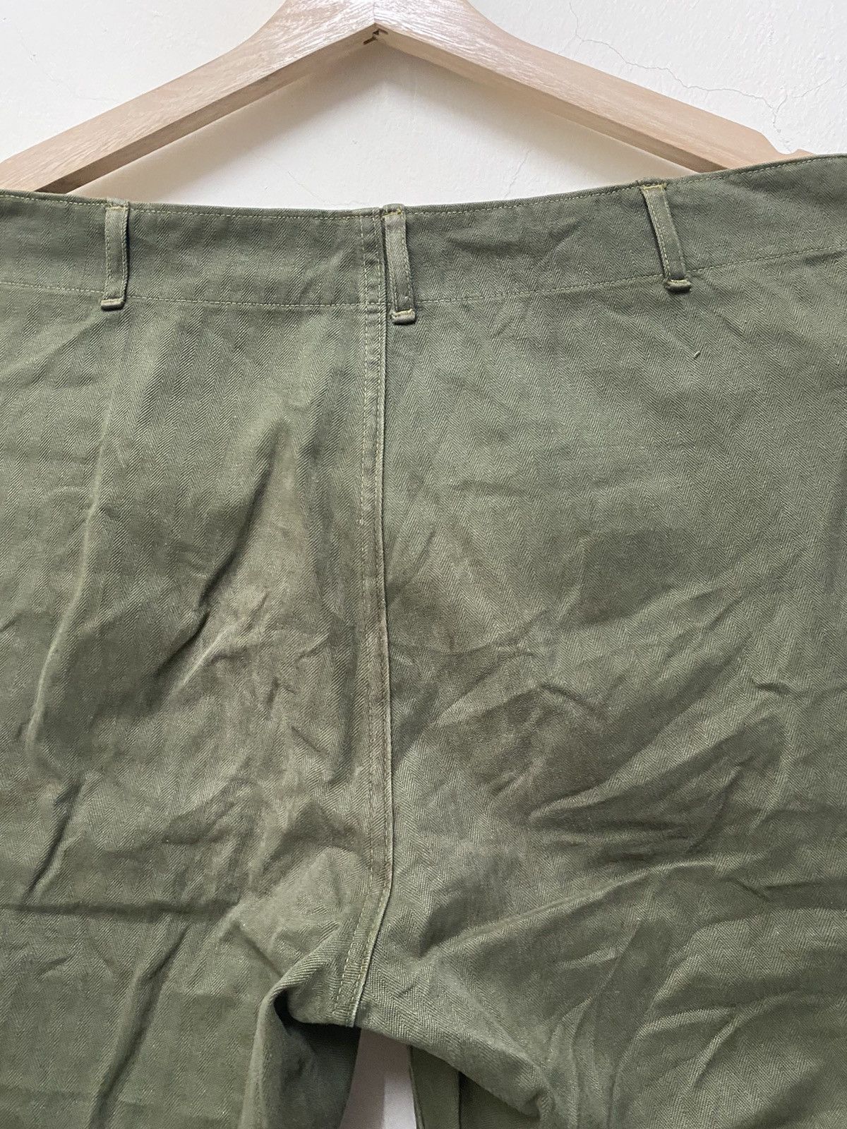 Big John MIL-L4889 (USAF) STOCK NO8405 DISTRESSED MILITARY ISSUE PANT Size US 32 / EU 48 - 12 Thumbnail