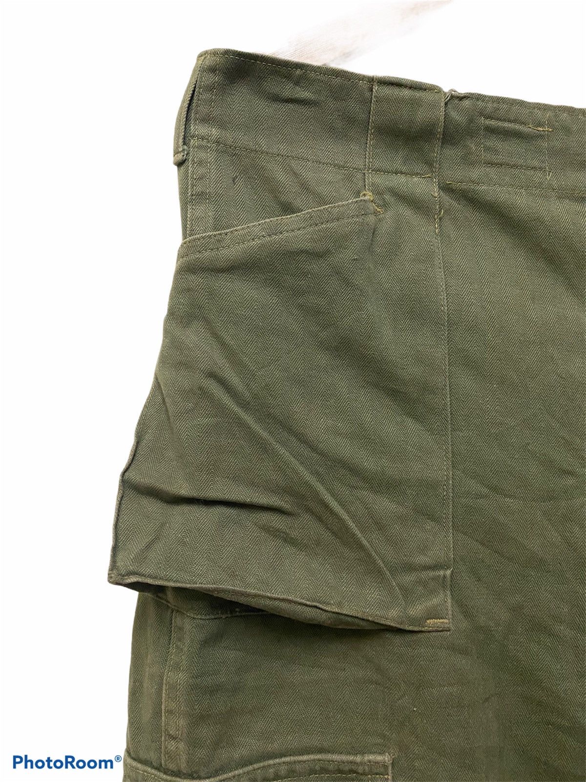 Big John MIL-L4889 (USAF) STOCK NO8405 DISTRESSED MILITARY ISSUE PANT Size US 32 / EU 48 - 6 Thumbnail