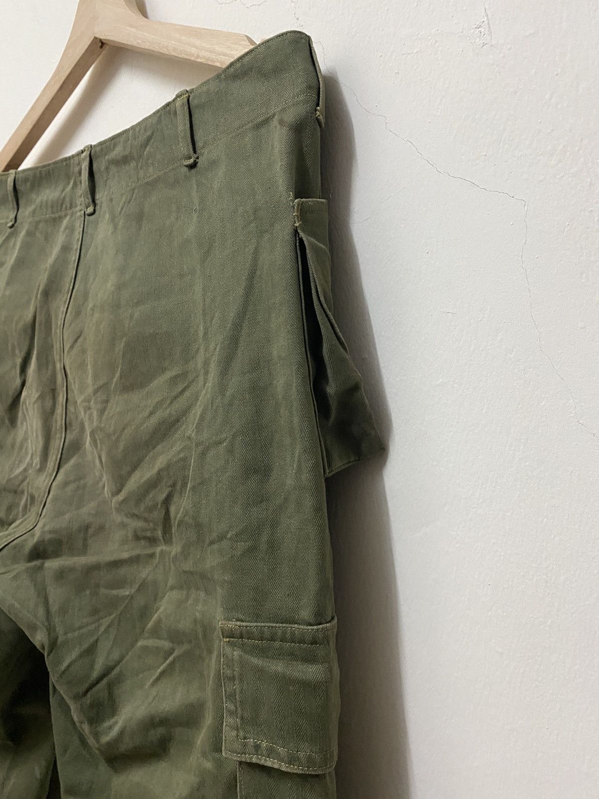 Big John MIL-L4889 (USAF) STOCK NO8405 DISTRESSED MILITARY ISSUE PANT Size US 32 / EU 48 - 13 Thumbnail