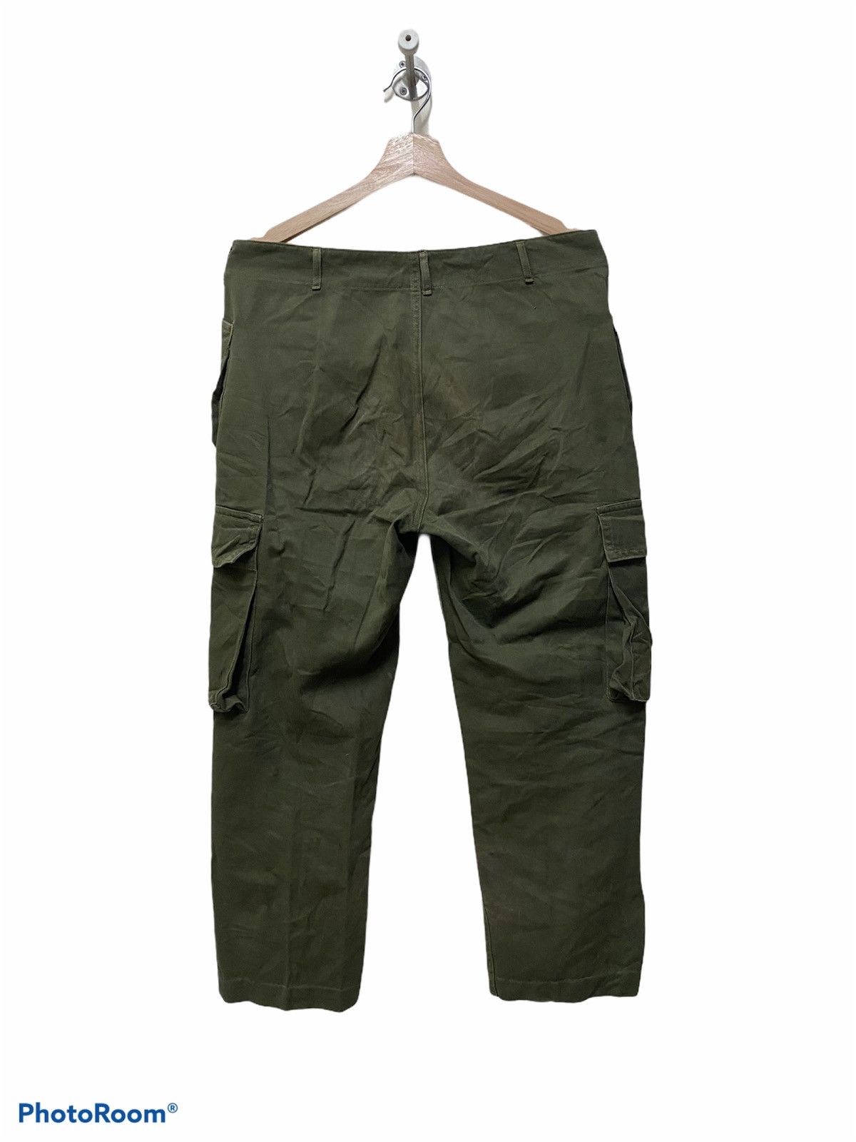 Big John MIL-L4889 (USAF) STOCK NO8405 DISTRESSED MILITARY ISSUE PANT Size US 32 / EU 48 - 9 Thumbnail