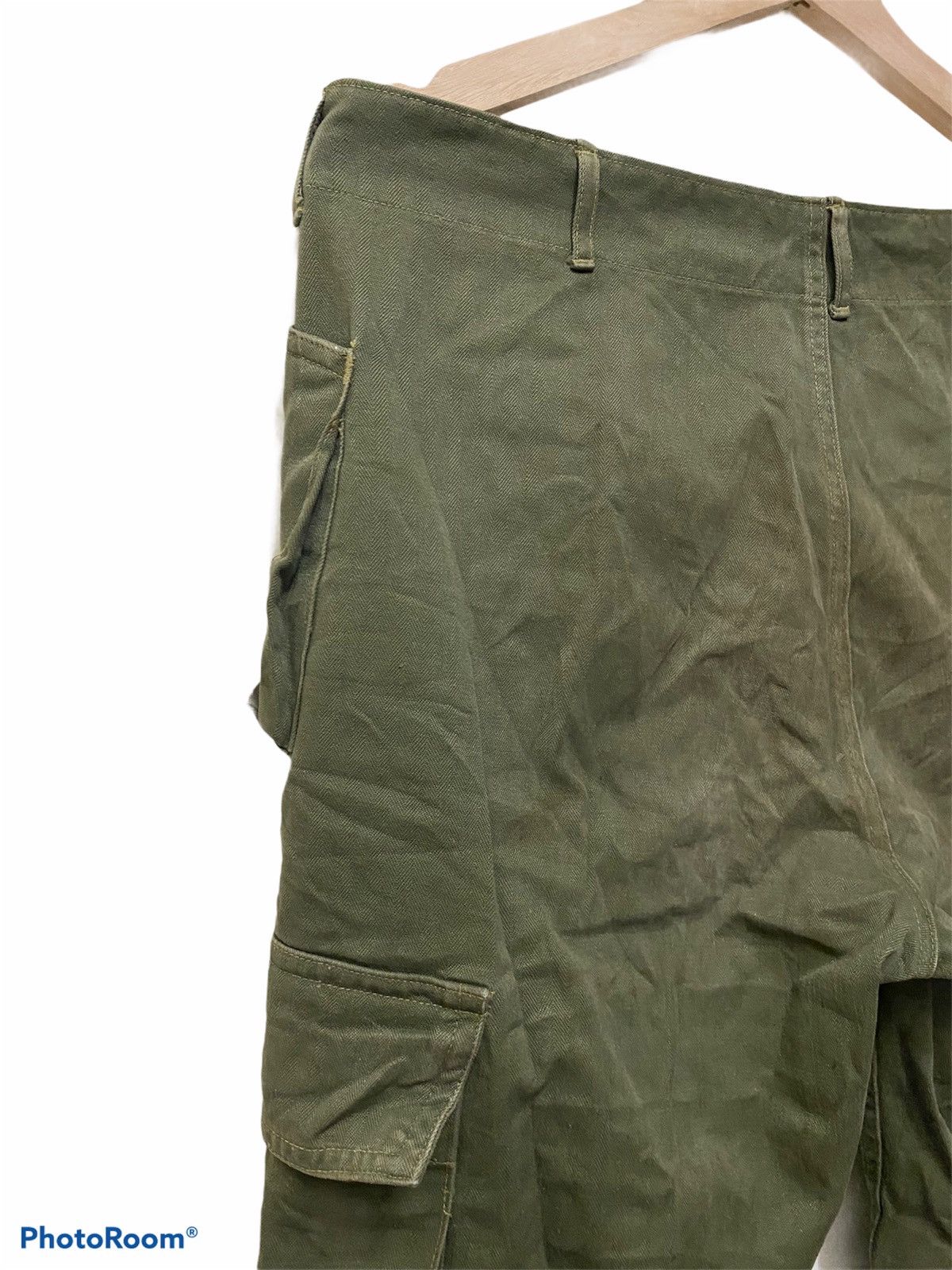 Big John MIL-L4889 (USAF) STOCK NO8405 DISTRESSED MILITARY ISSUE PANT Size US 32 / EU 48 - 10 Thumbnail