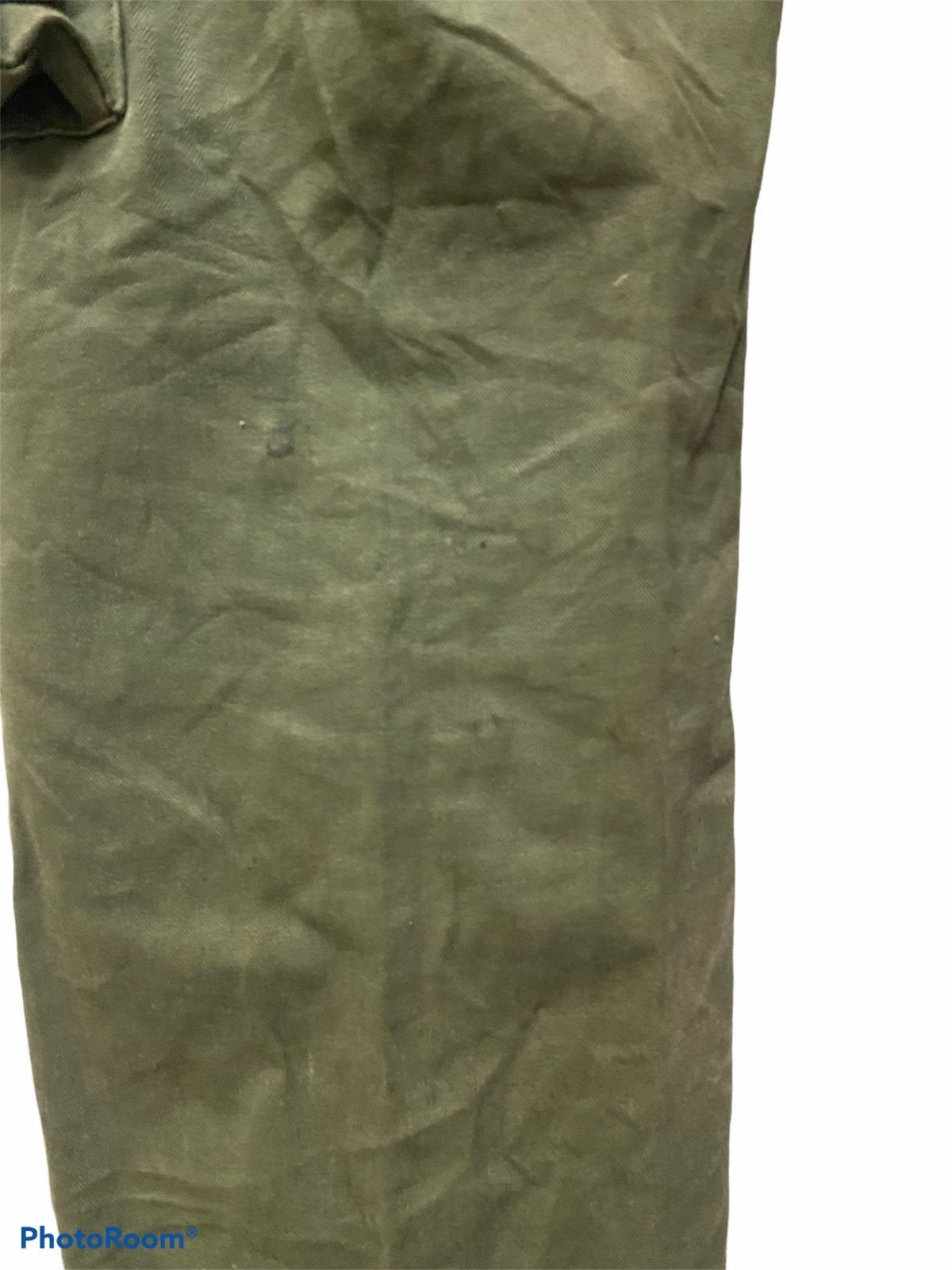 Big John MIL-L4889 (USAF) STOCK NO8405 DISTRESSED MILITARY ISSUE PANT Size US 32 / EU 48 - 11 Thumbnail